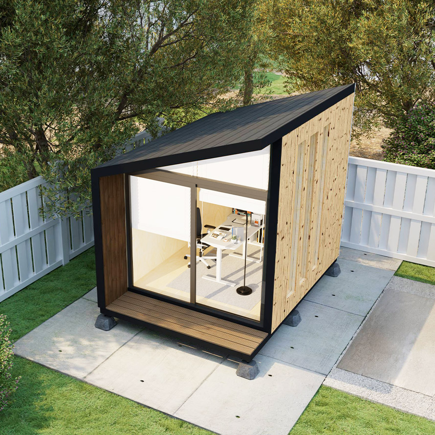 The Writing Studio Shed in Your Backyard