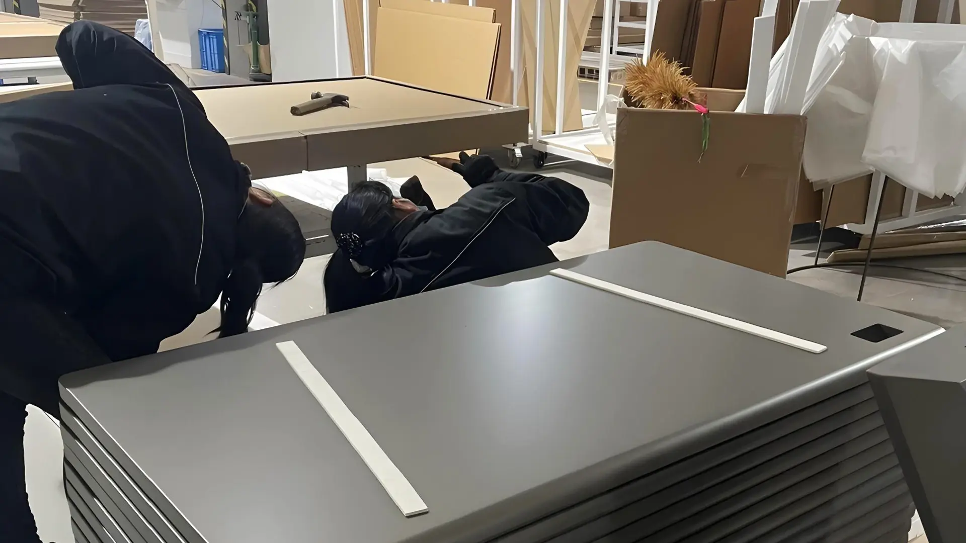 Product assembly