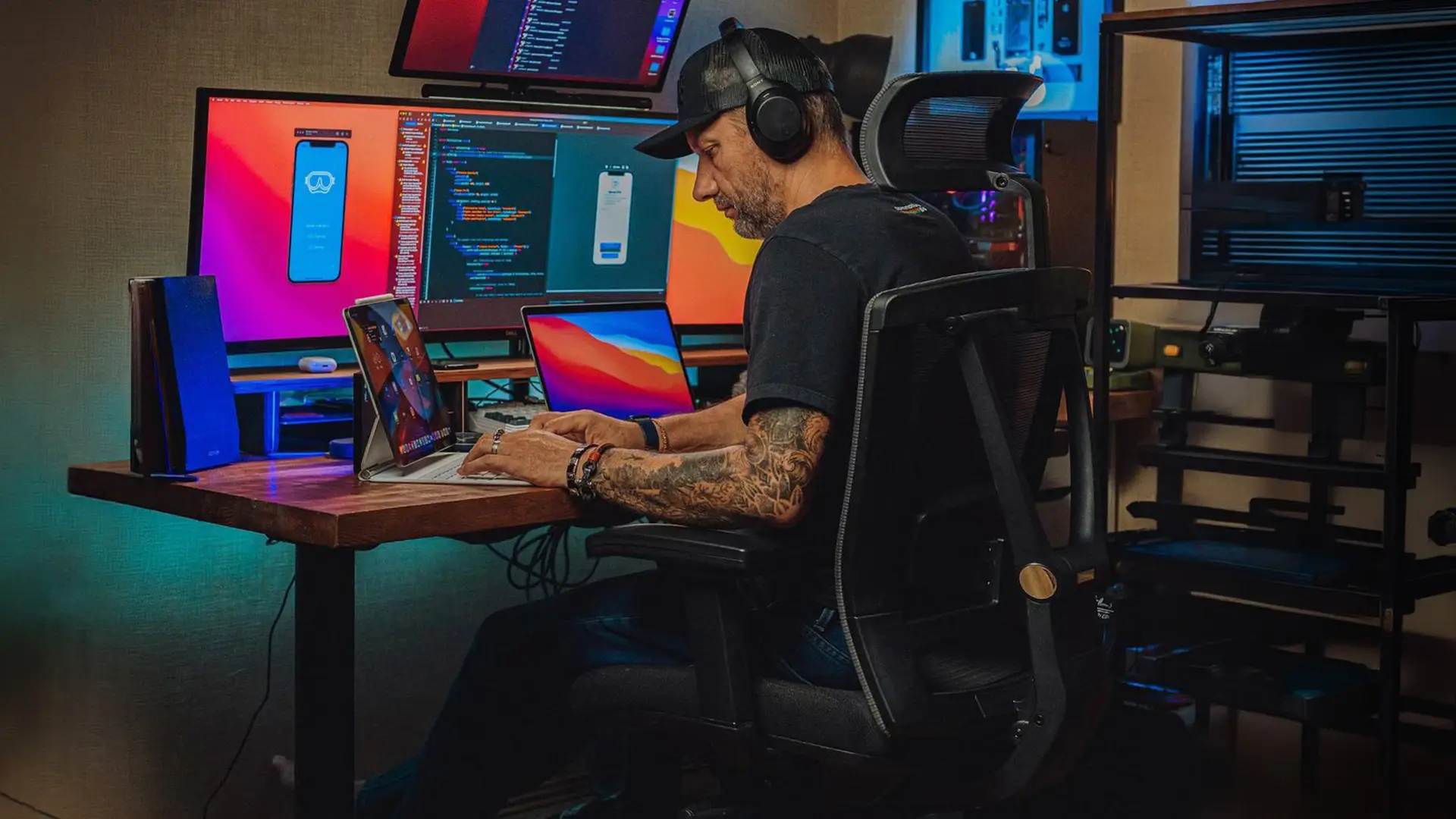 Desk 5 Pro overview