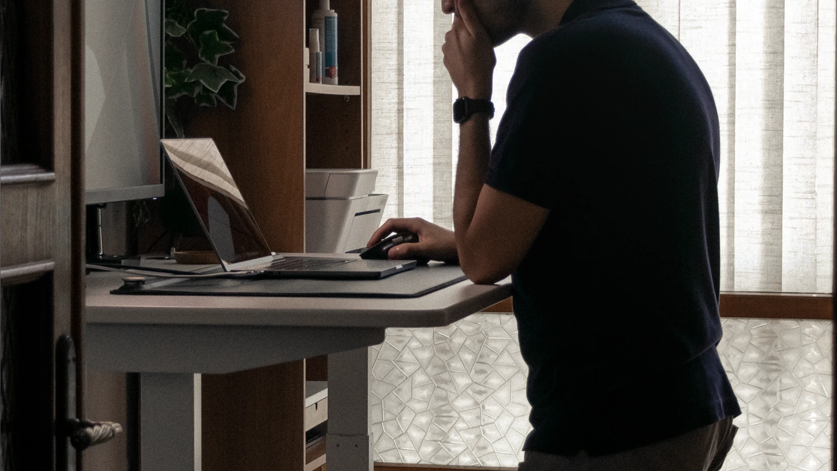 Frame of desk