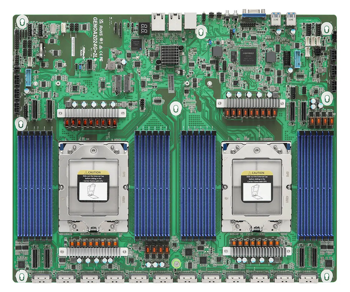 PCIe setup visualization