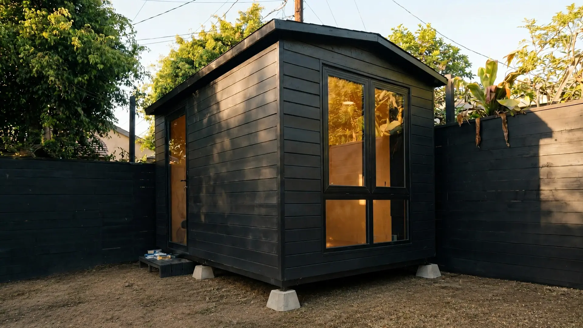 setup pod