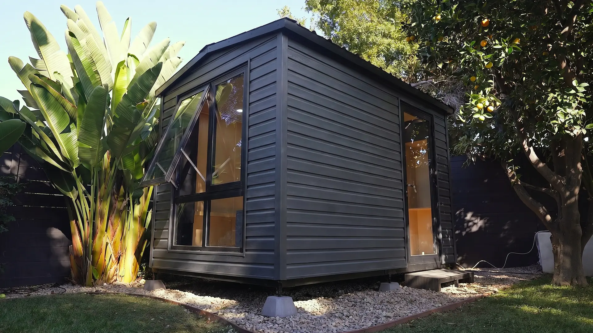 setup pod