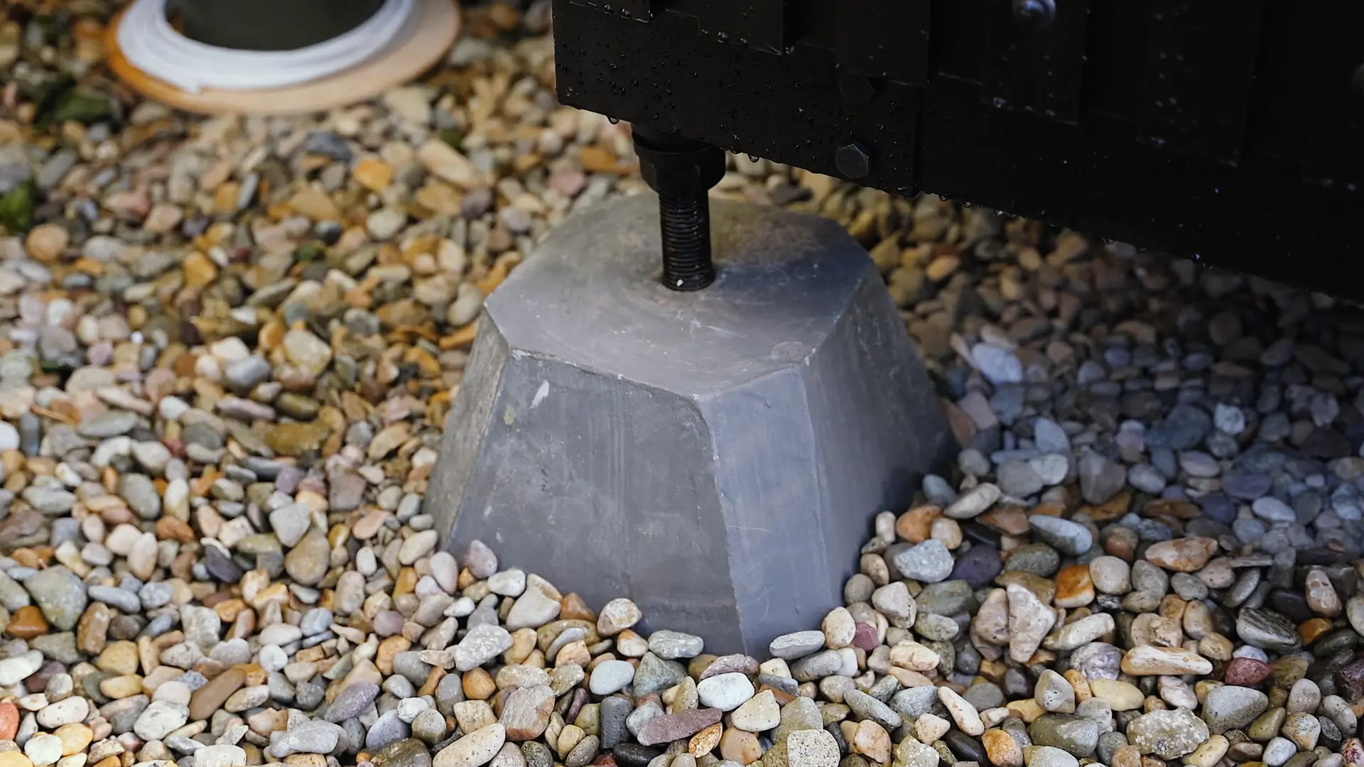 setup pod