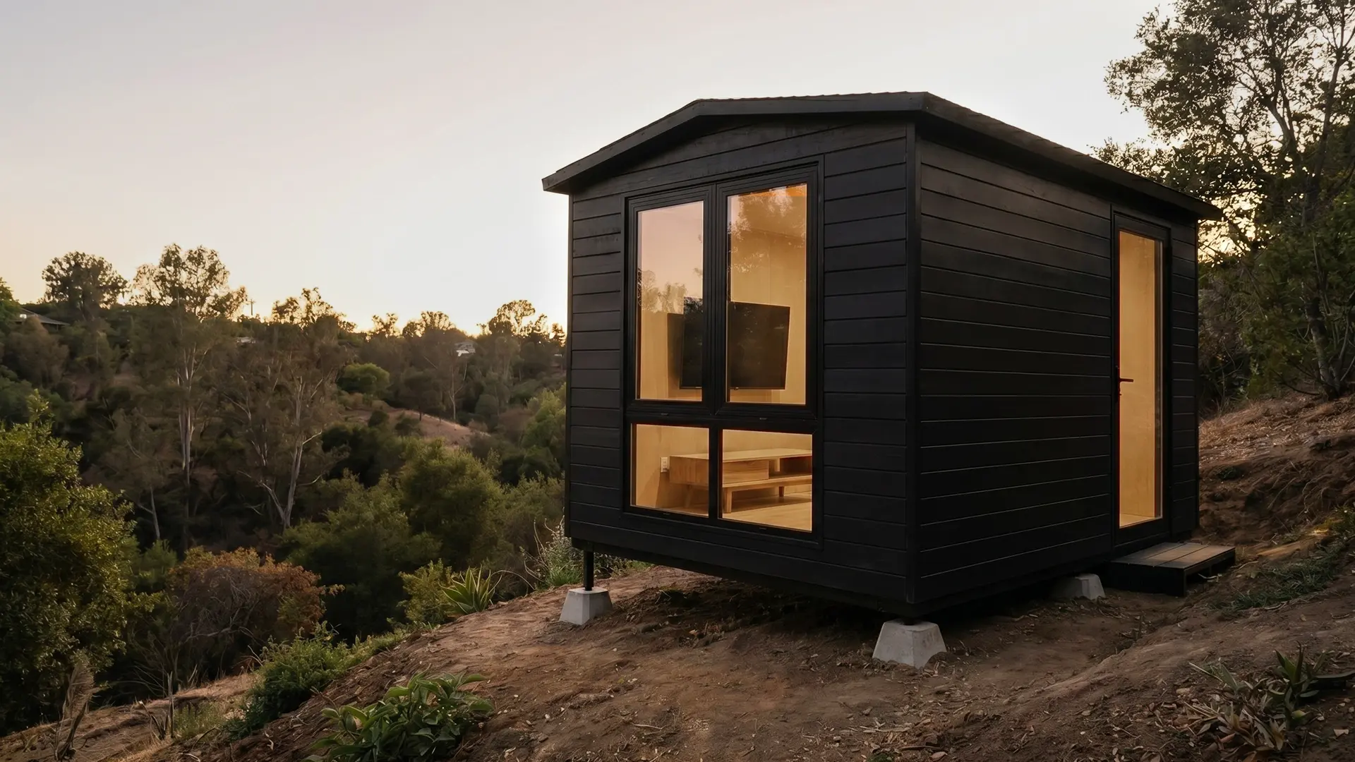 setup pod