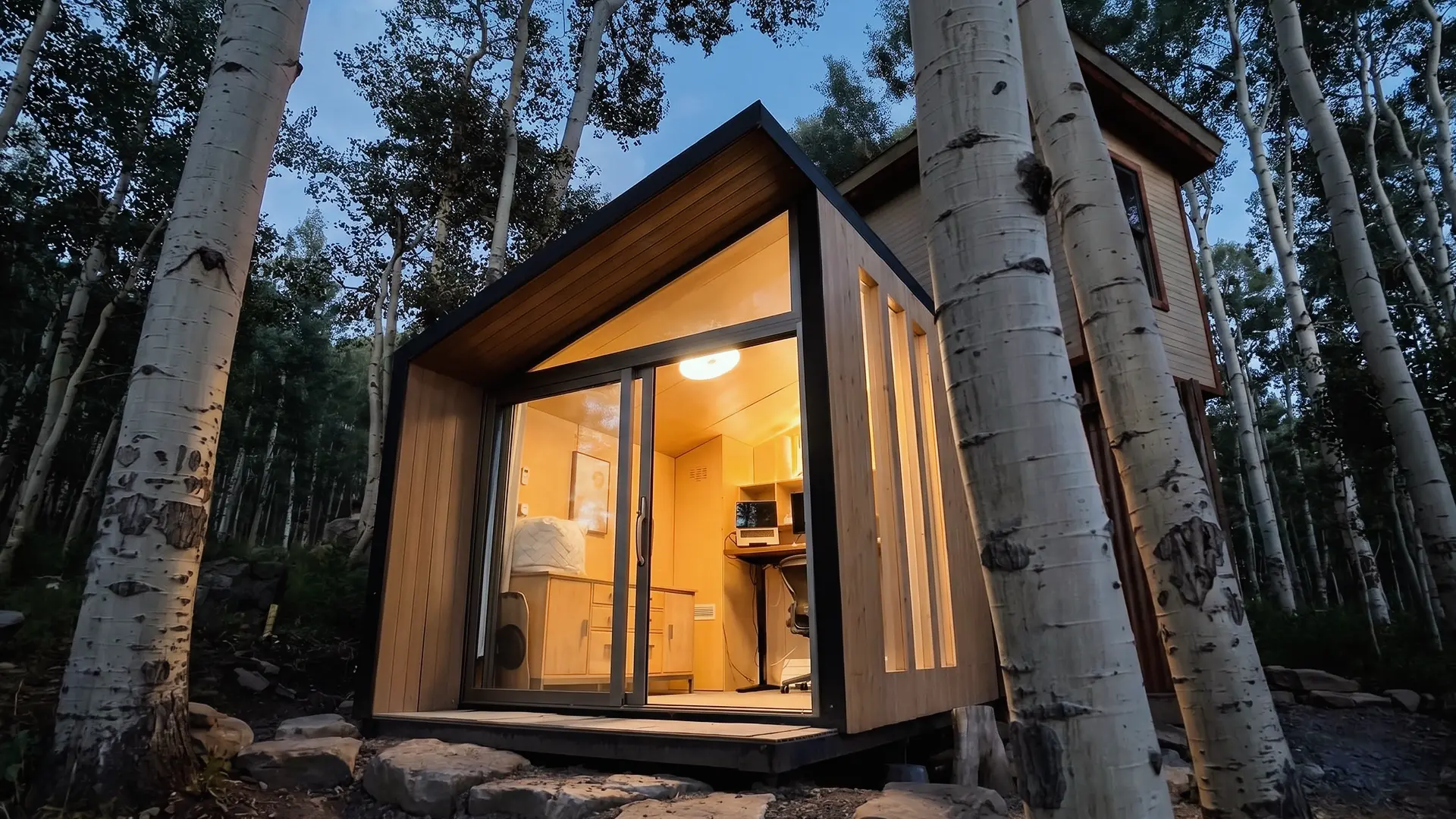 Pod setup