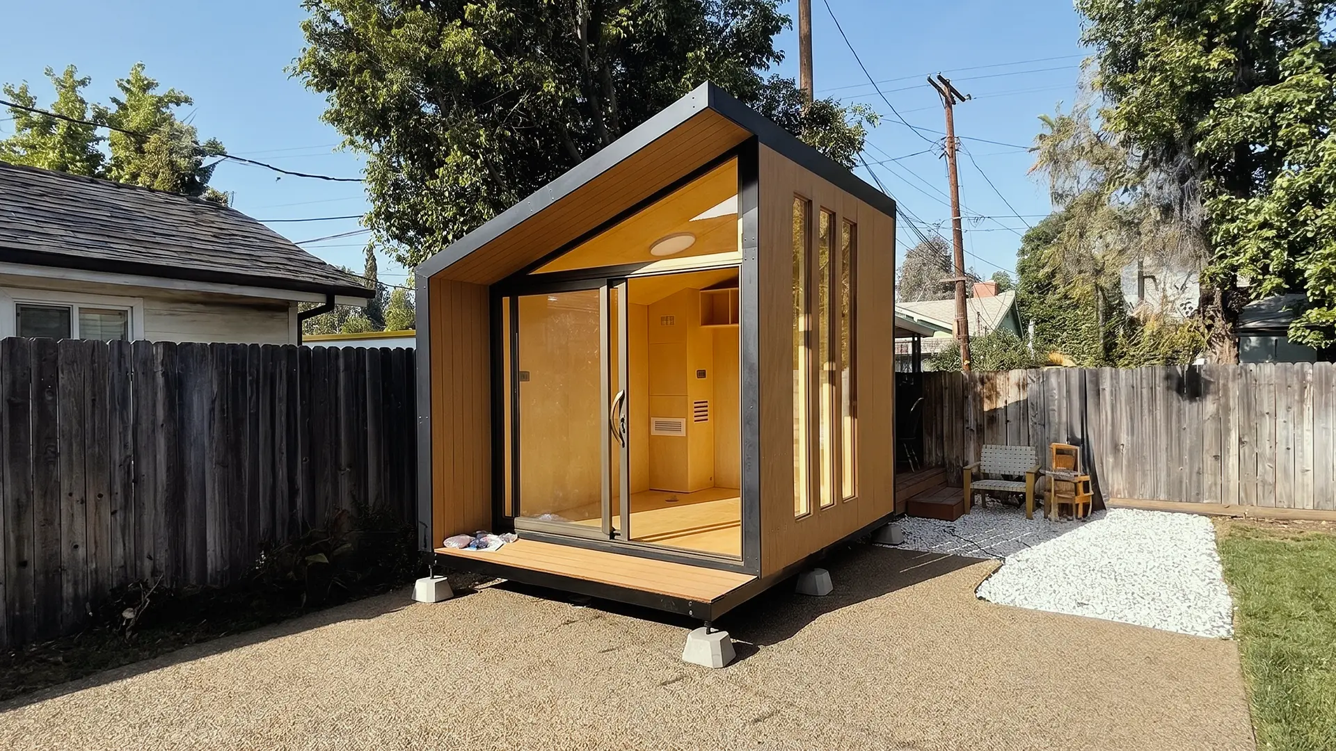 Pod setup