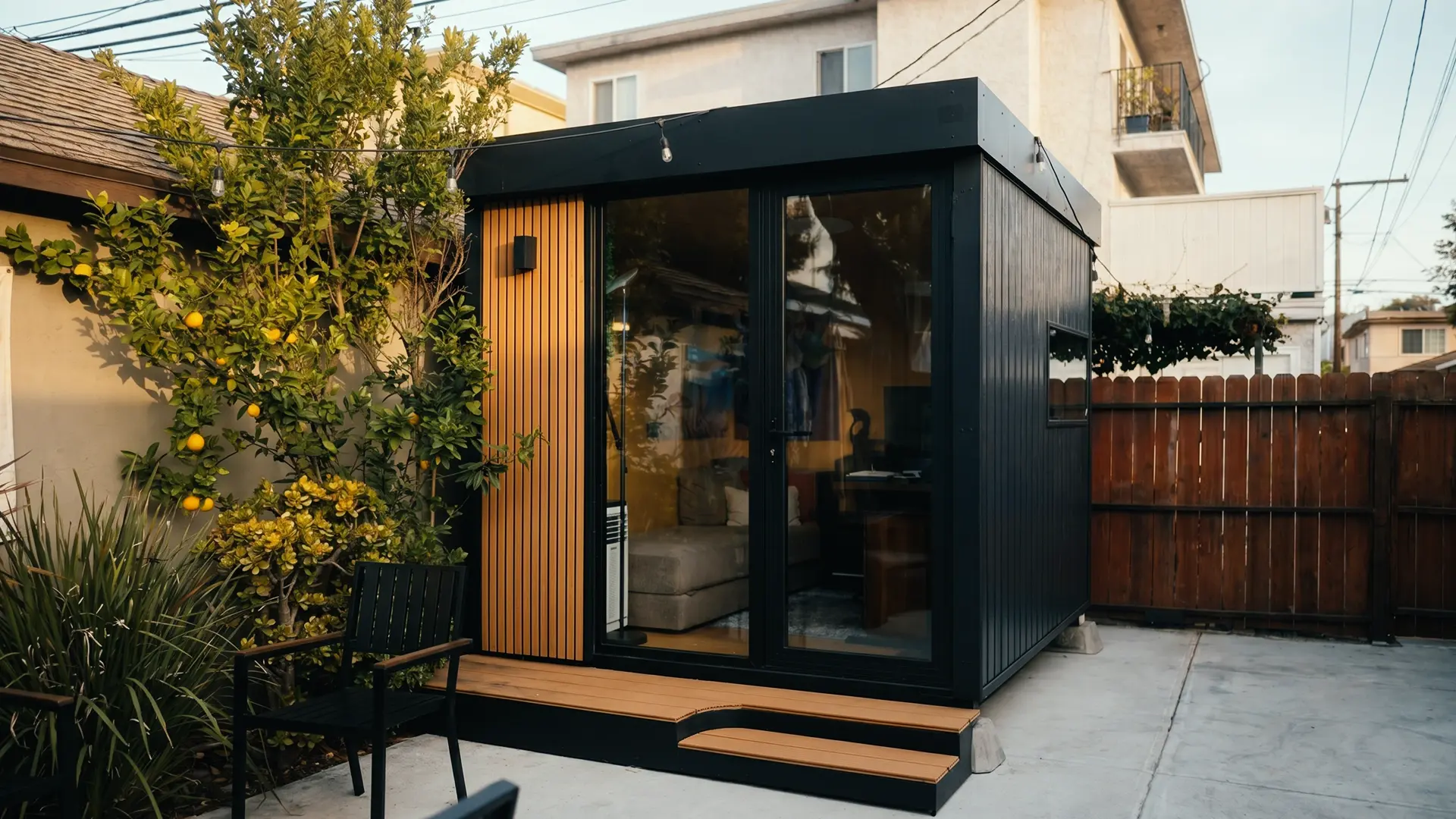 Pod setup
