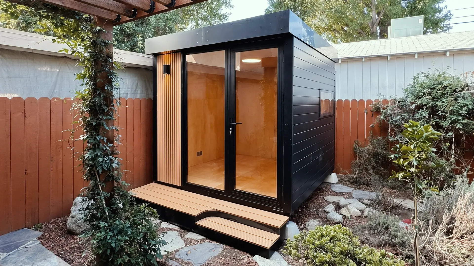 Pod setup