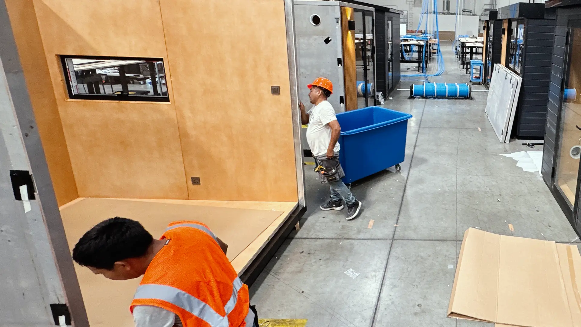 Product assembly