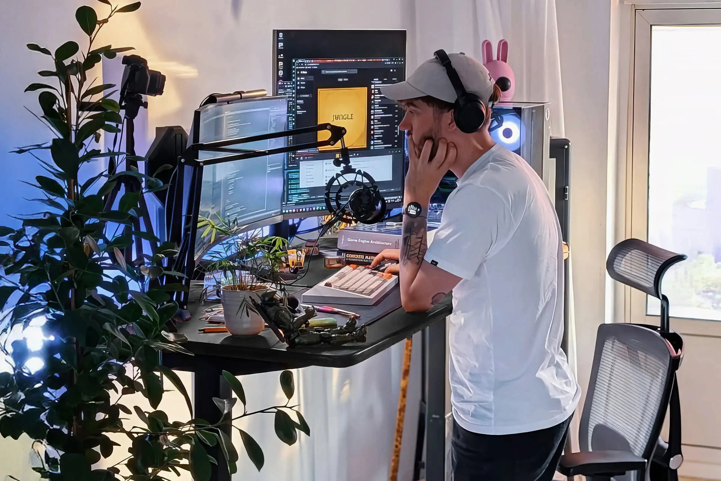 Autonomous Desk 2
