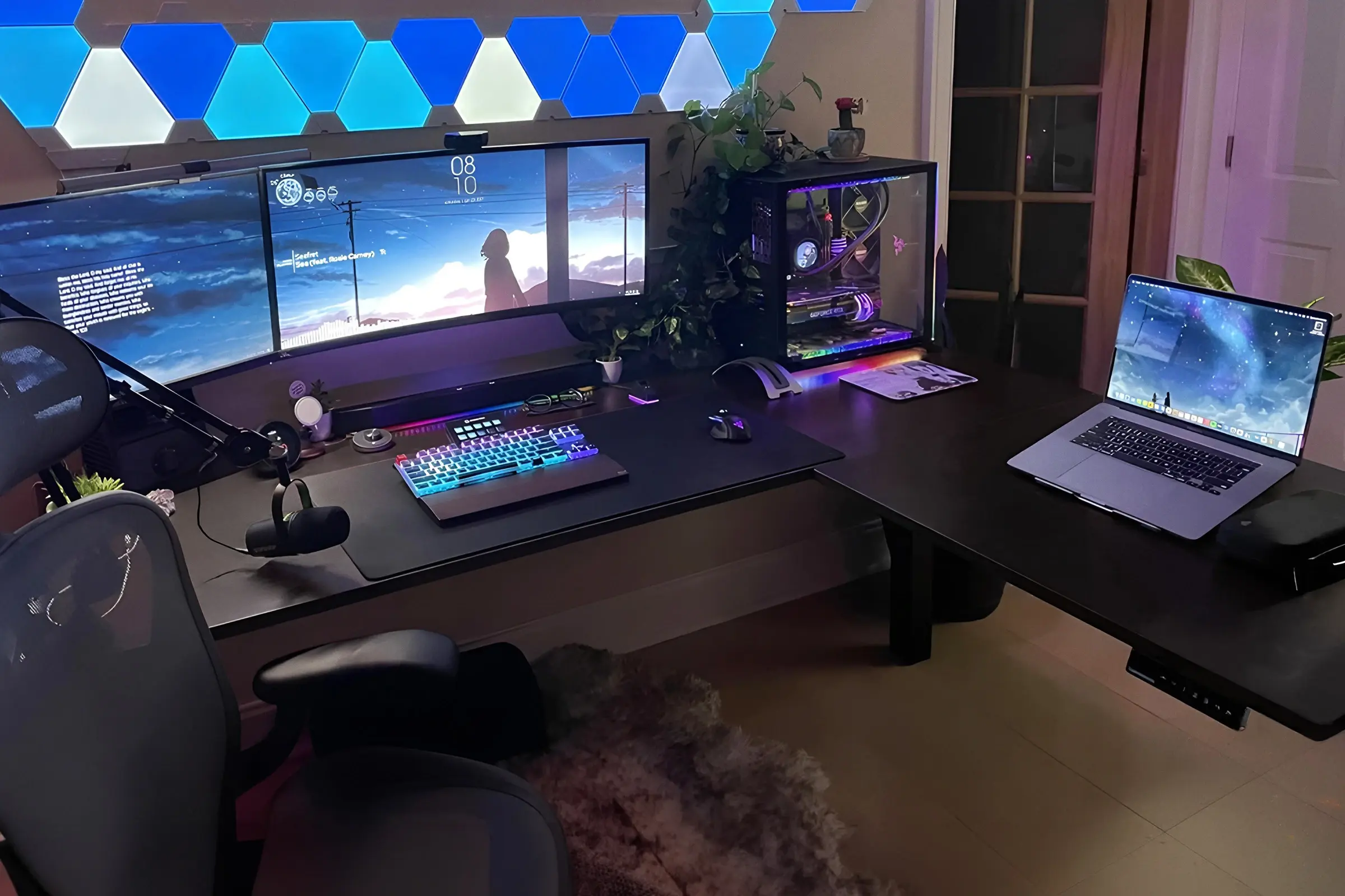 Autonomous Desk 2 L-Shaped