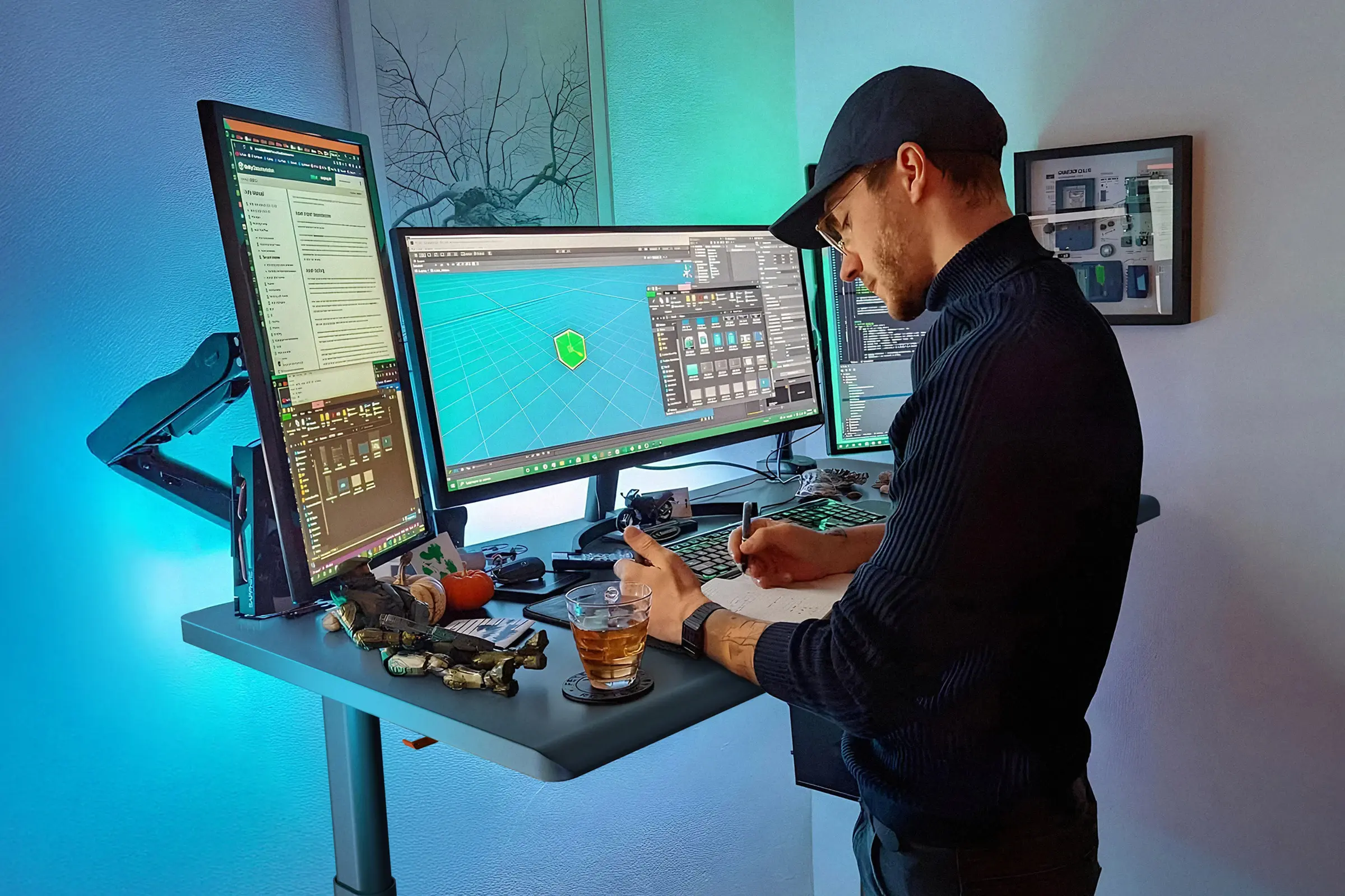 Autonomous Desk Pro