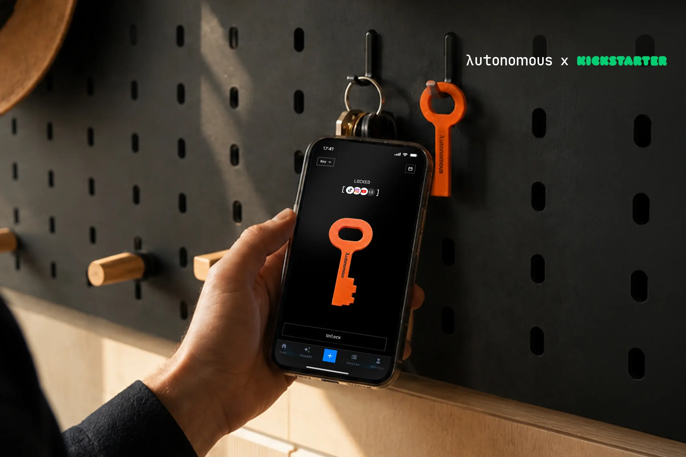 Autonomous Key