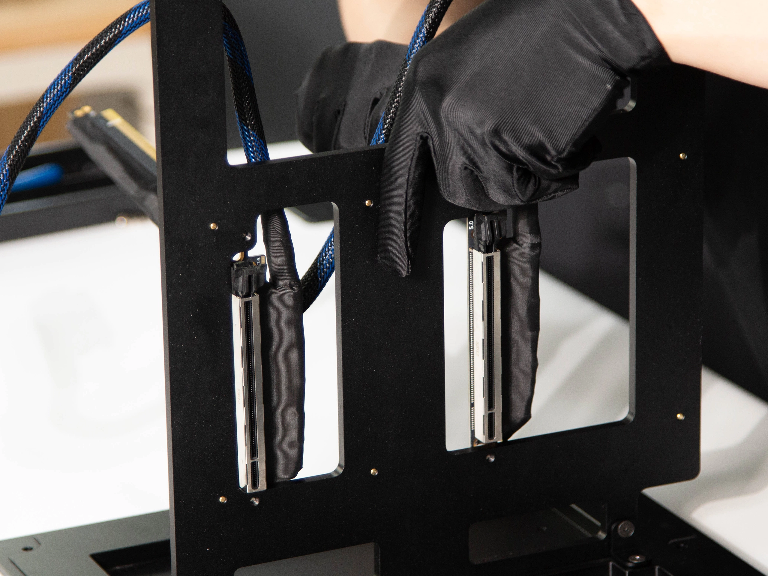 Machined detail