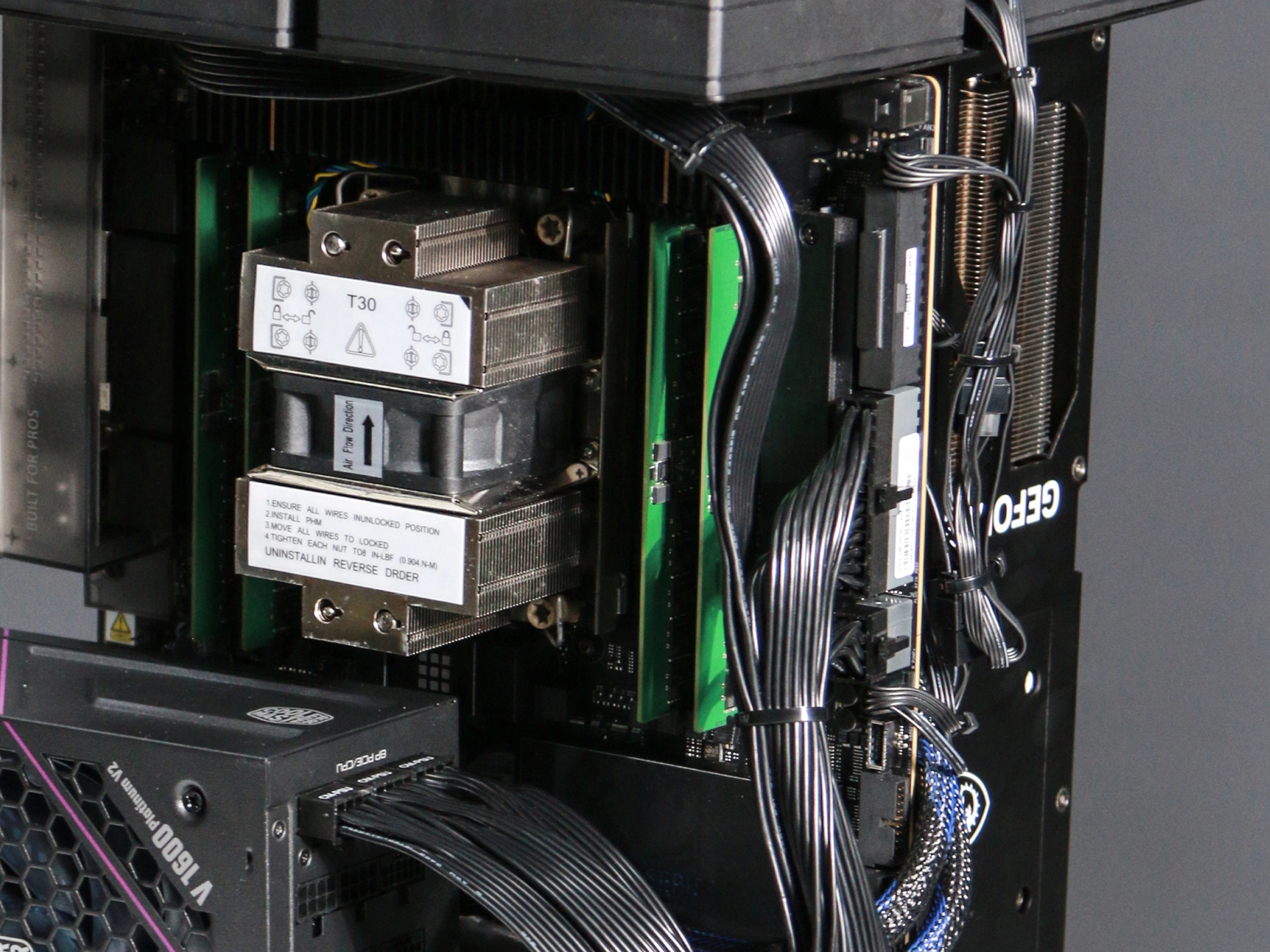 Machined detail