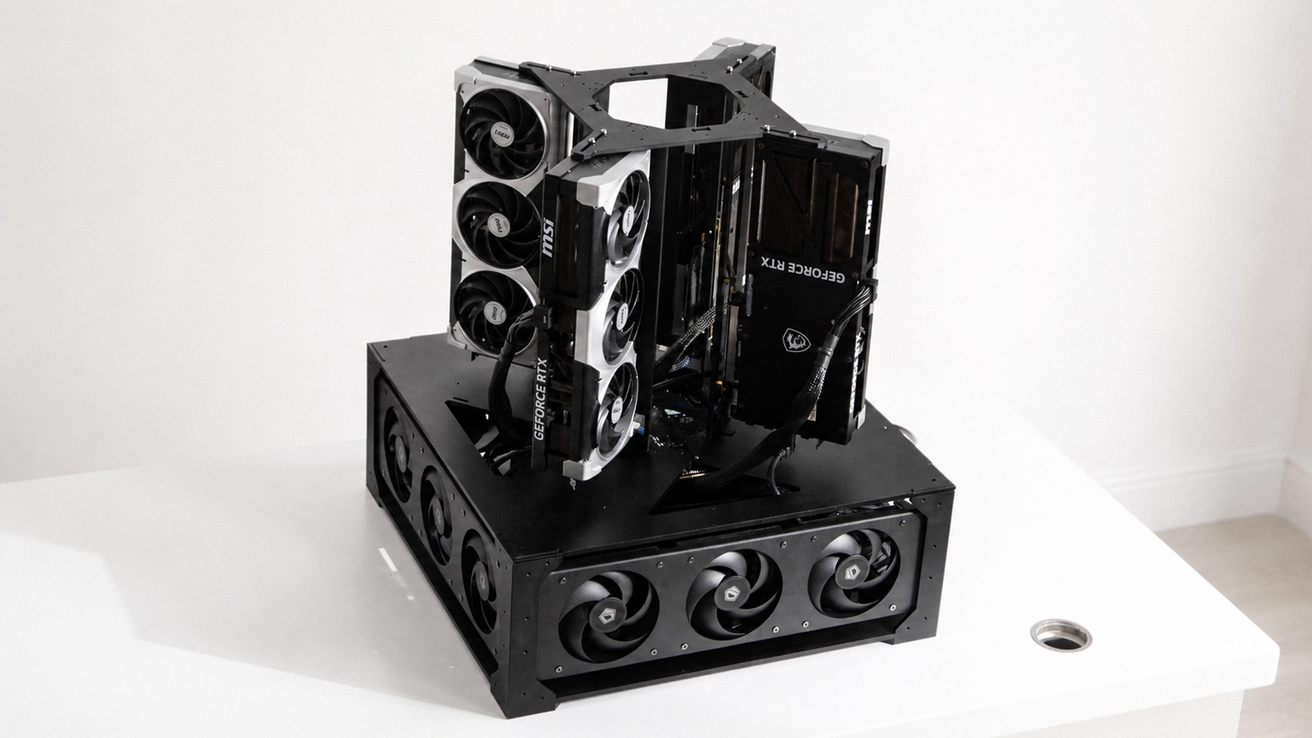 Assembled Autonomous Computer