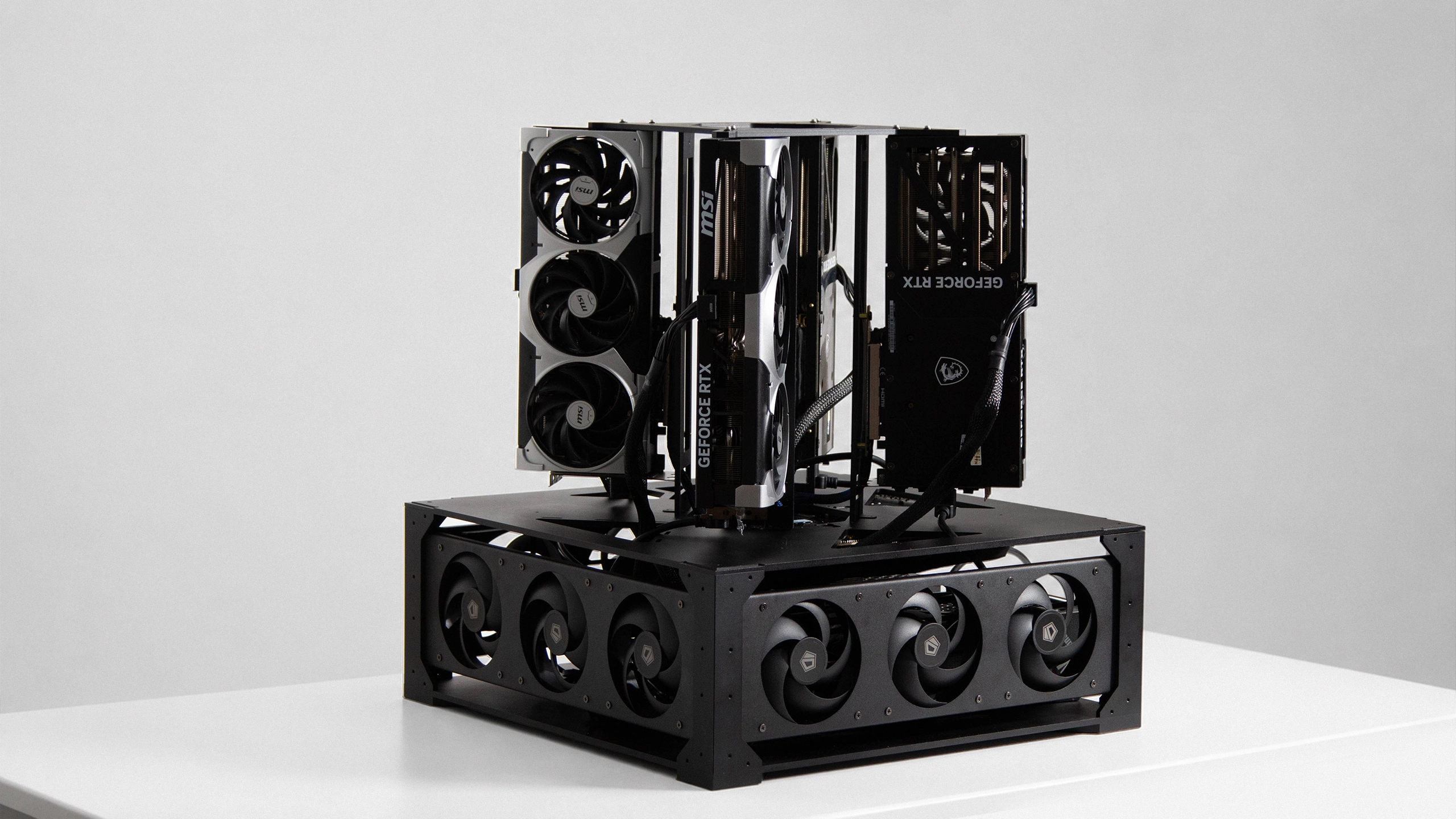 Custom-cut cabling