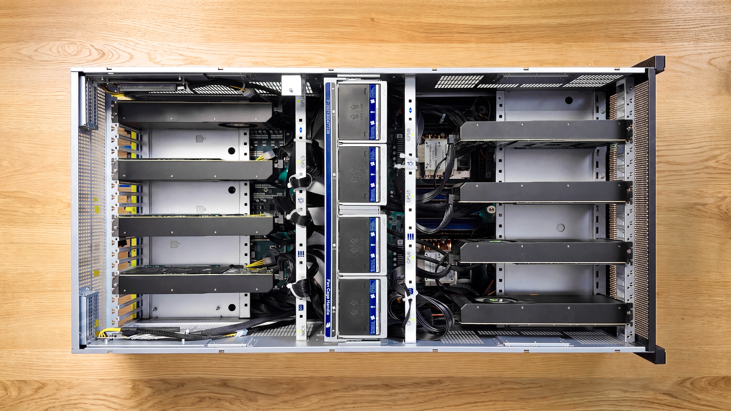 Assembled Autonomous Computer