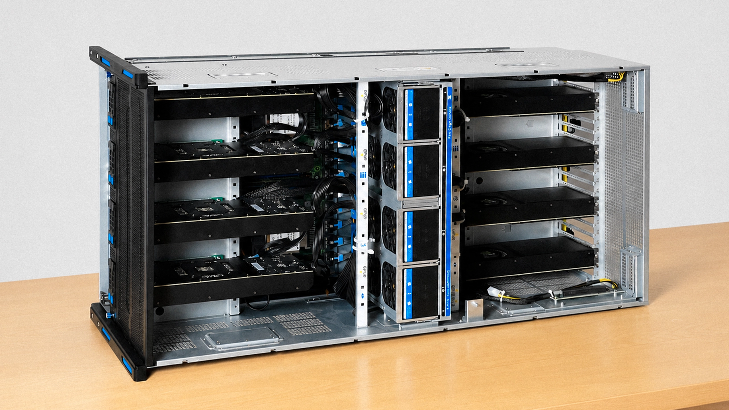 Custom-cut cabling