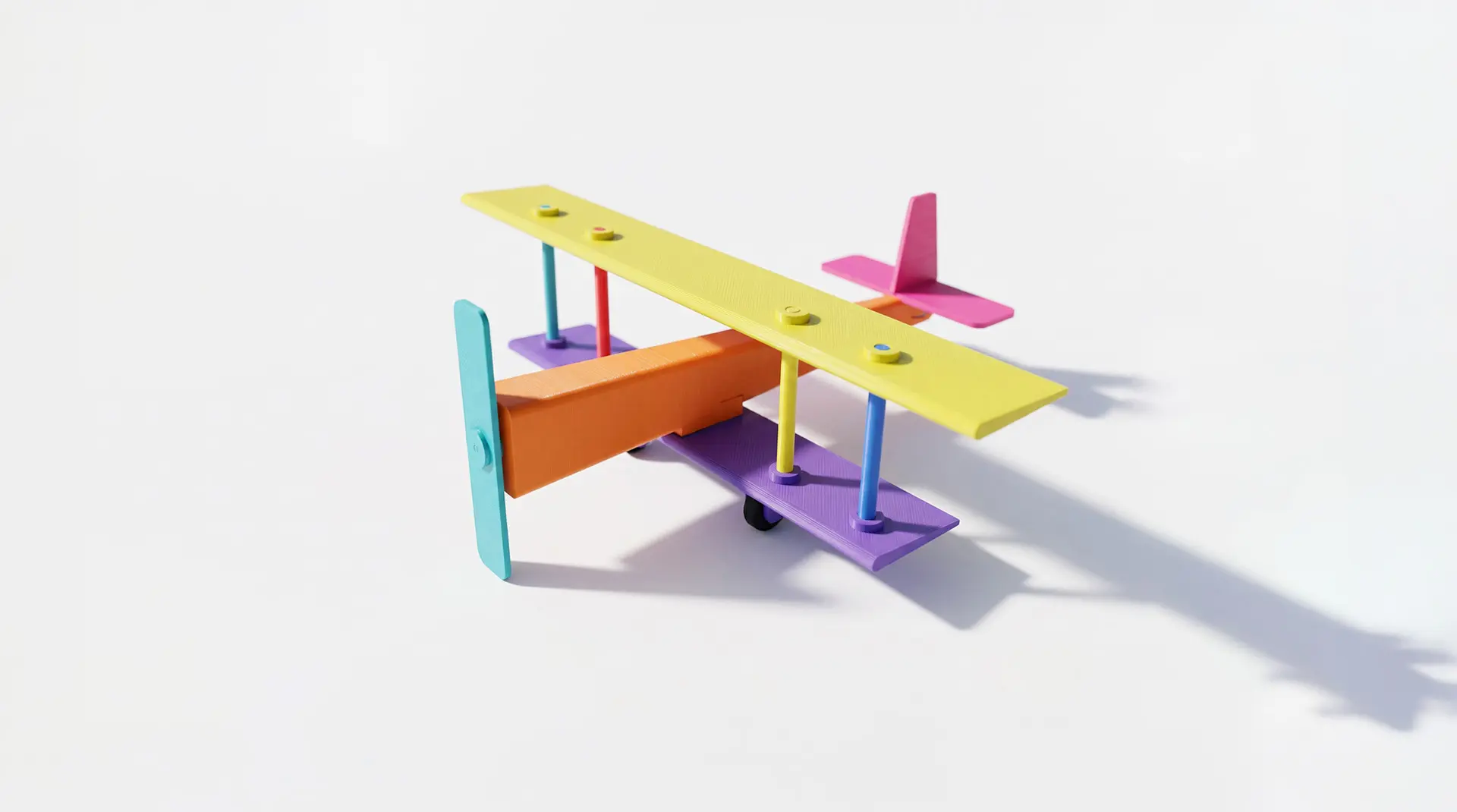 Pocket-size Rubber-band-powered Vintage Biplane: a Two-wing Hand-launch Glider w