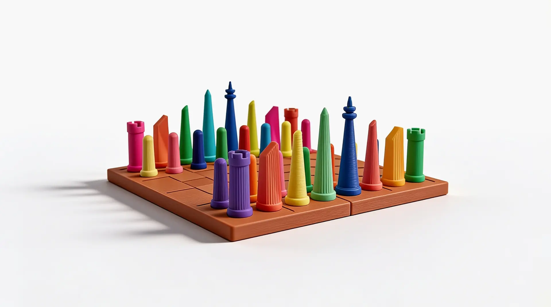 Alignment Themed San Francisco Chess Set (F)