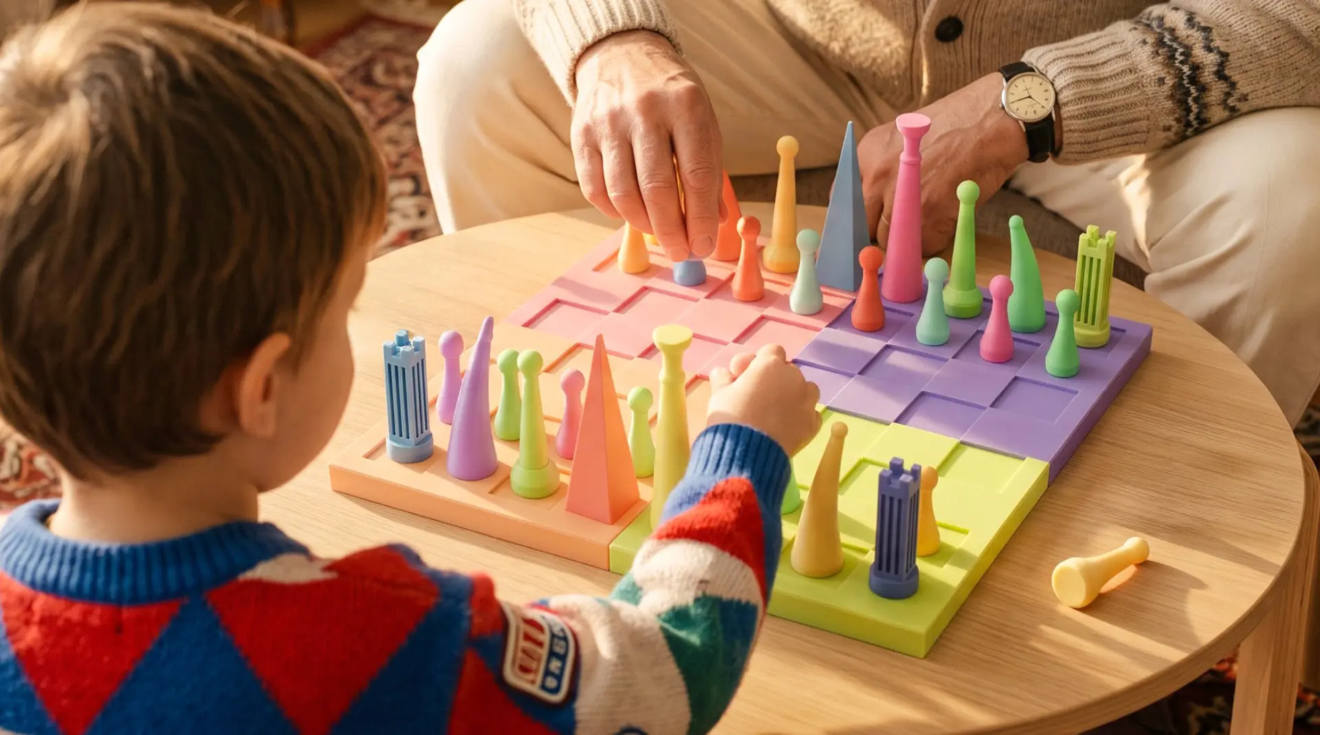 2030 San Francisco Chess Set