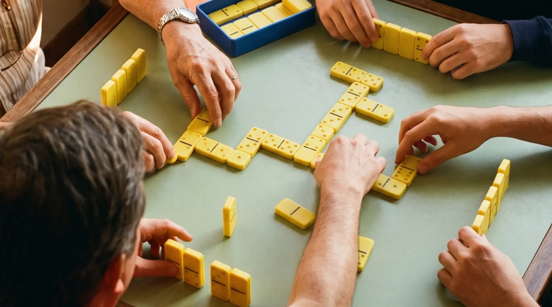 Complete Double-6 Domino Set