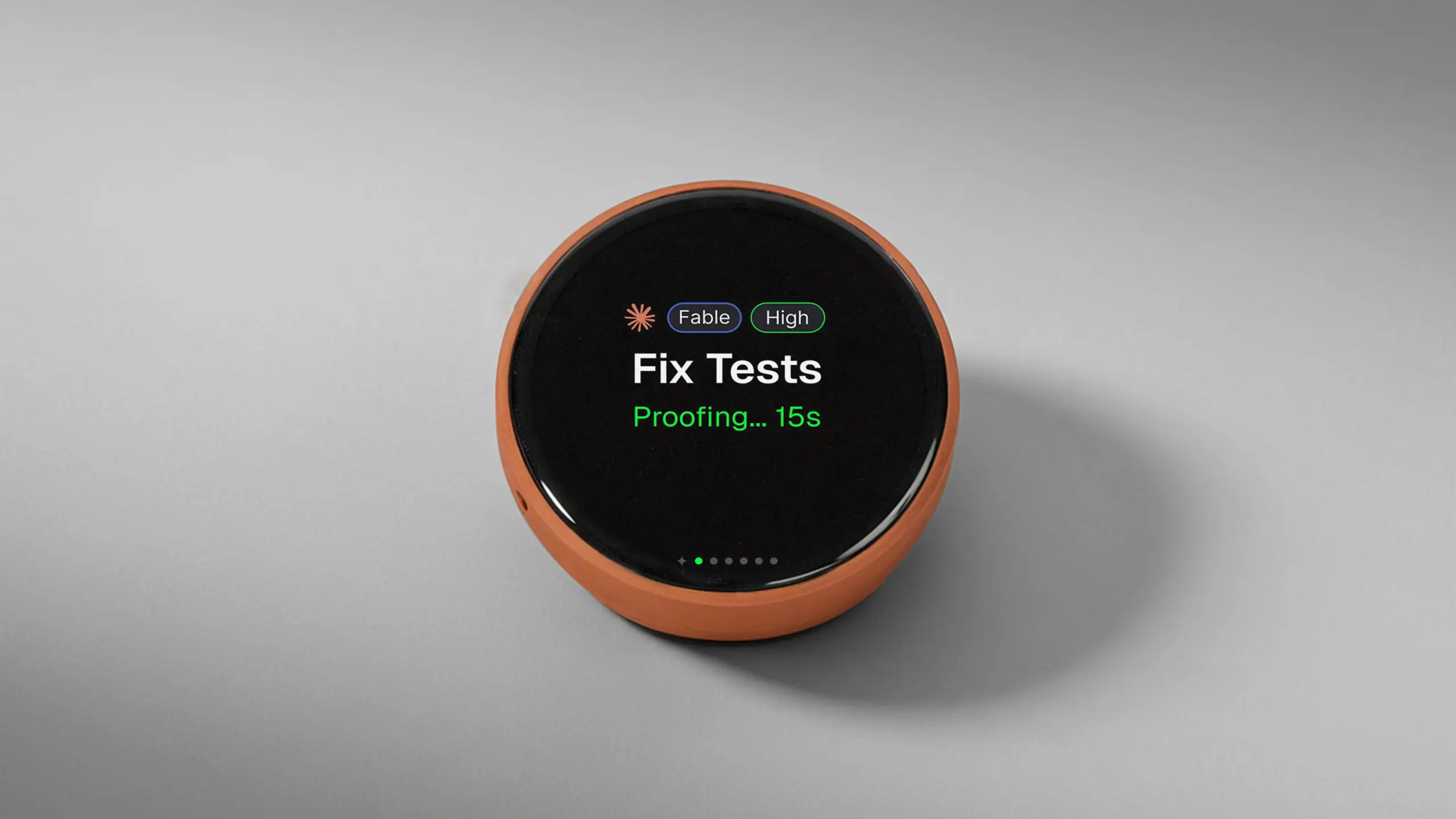 Autonomous Harness Device Orange