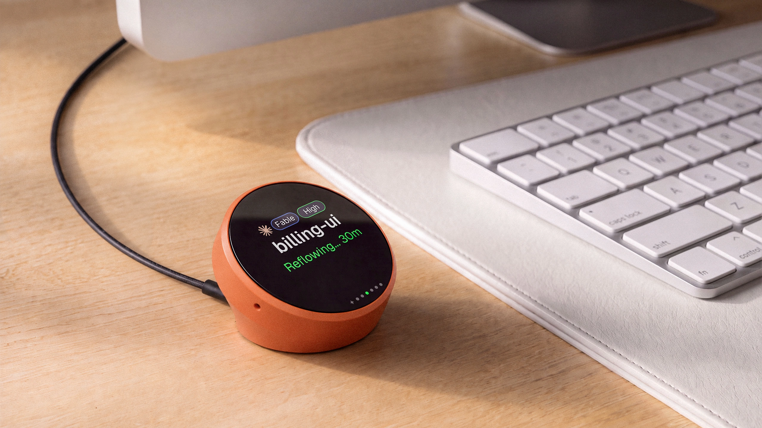 Thinking Desk app