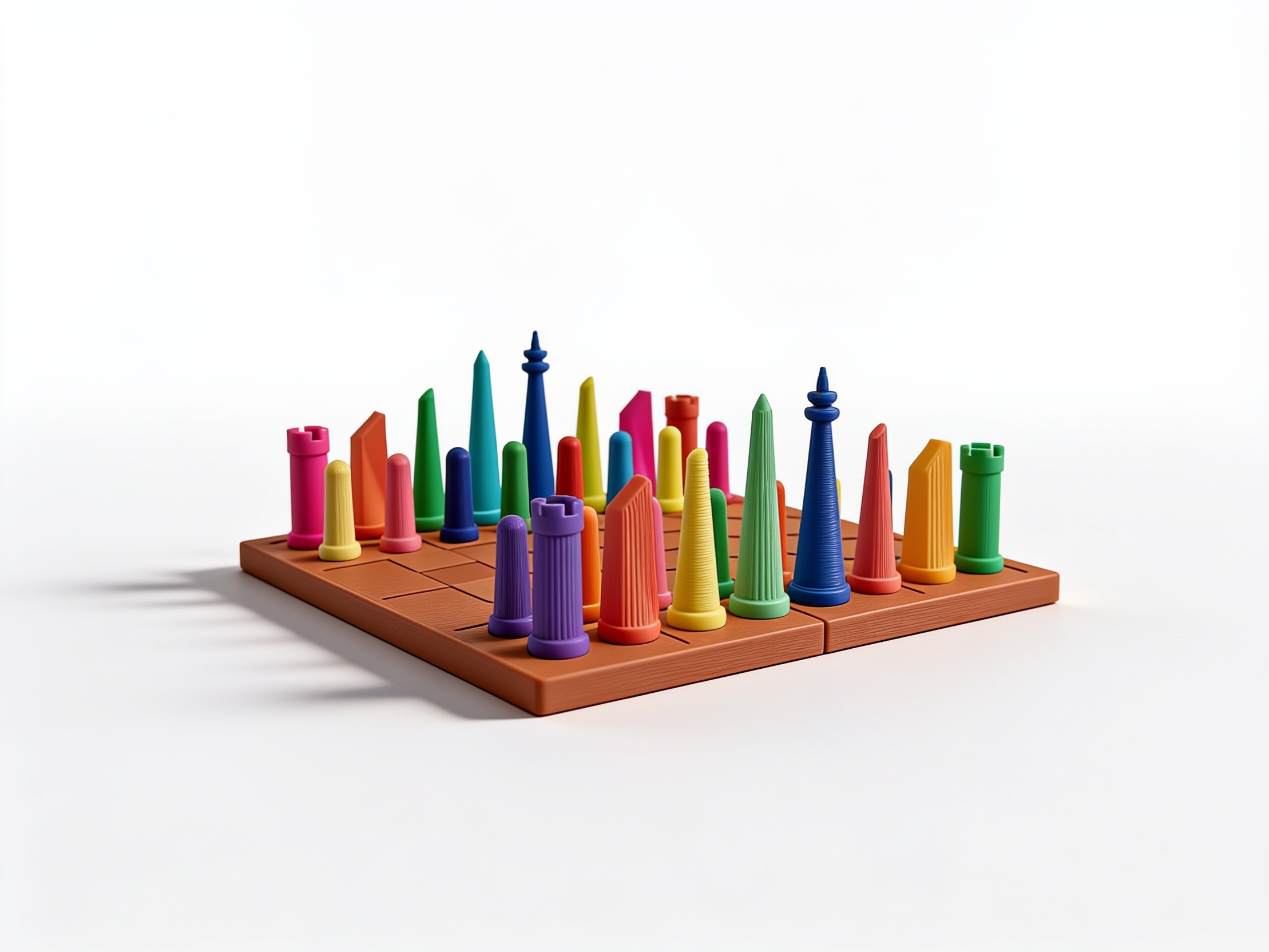 San Francisco Chess Set (F)