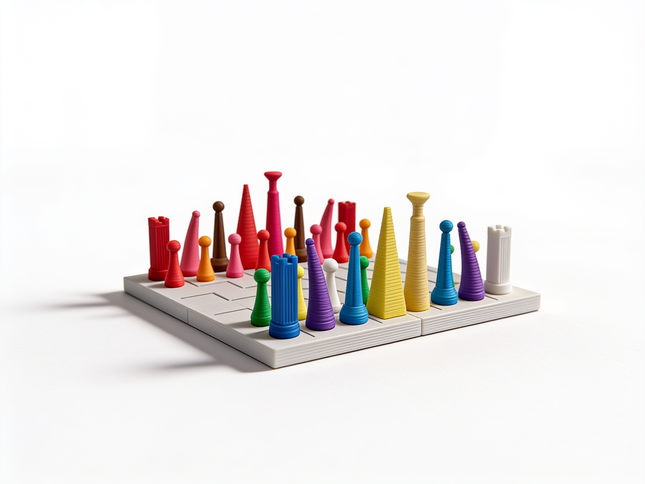 2030 San Francisco Chess Set