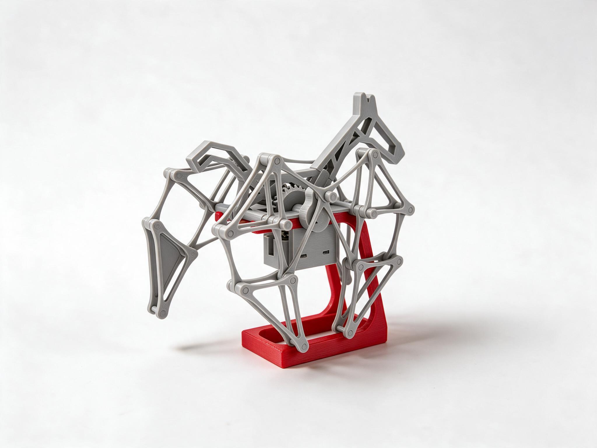 Mechanical horse walker