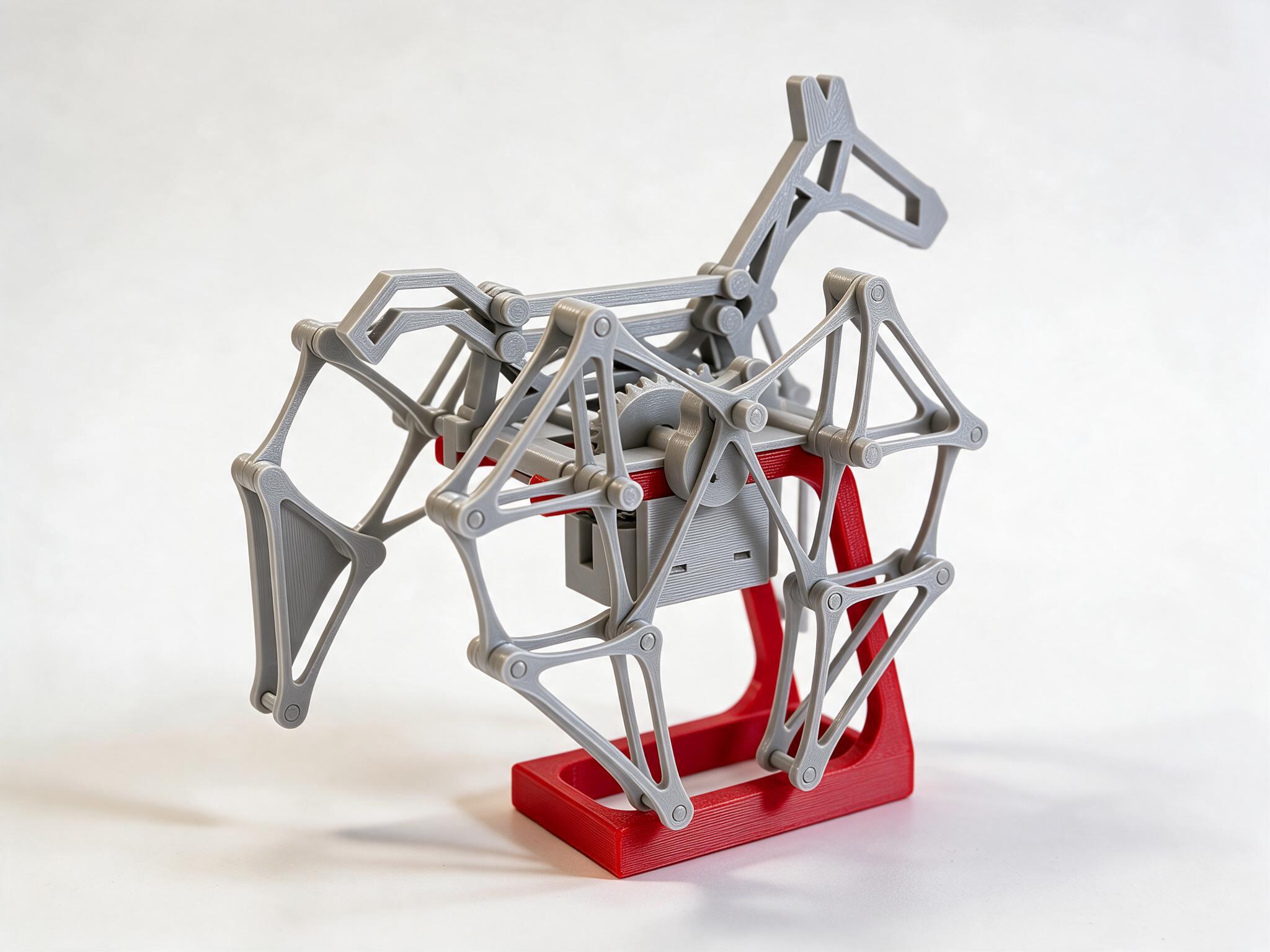 Mechanical horse walker