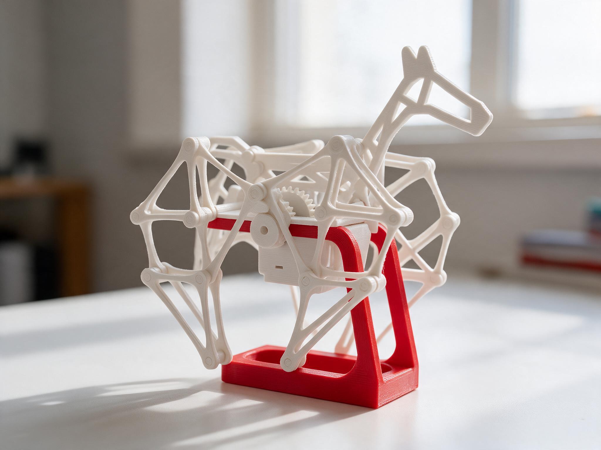 Mechanical horse walker
