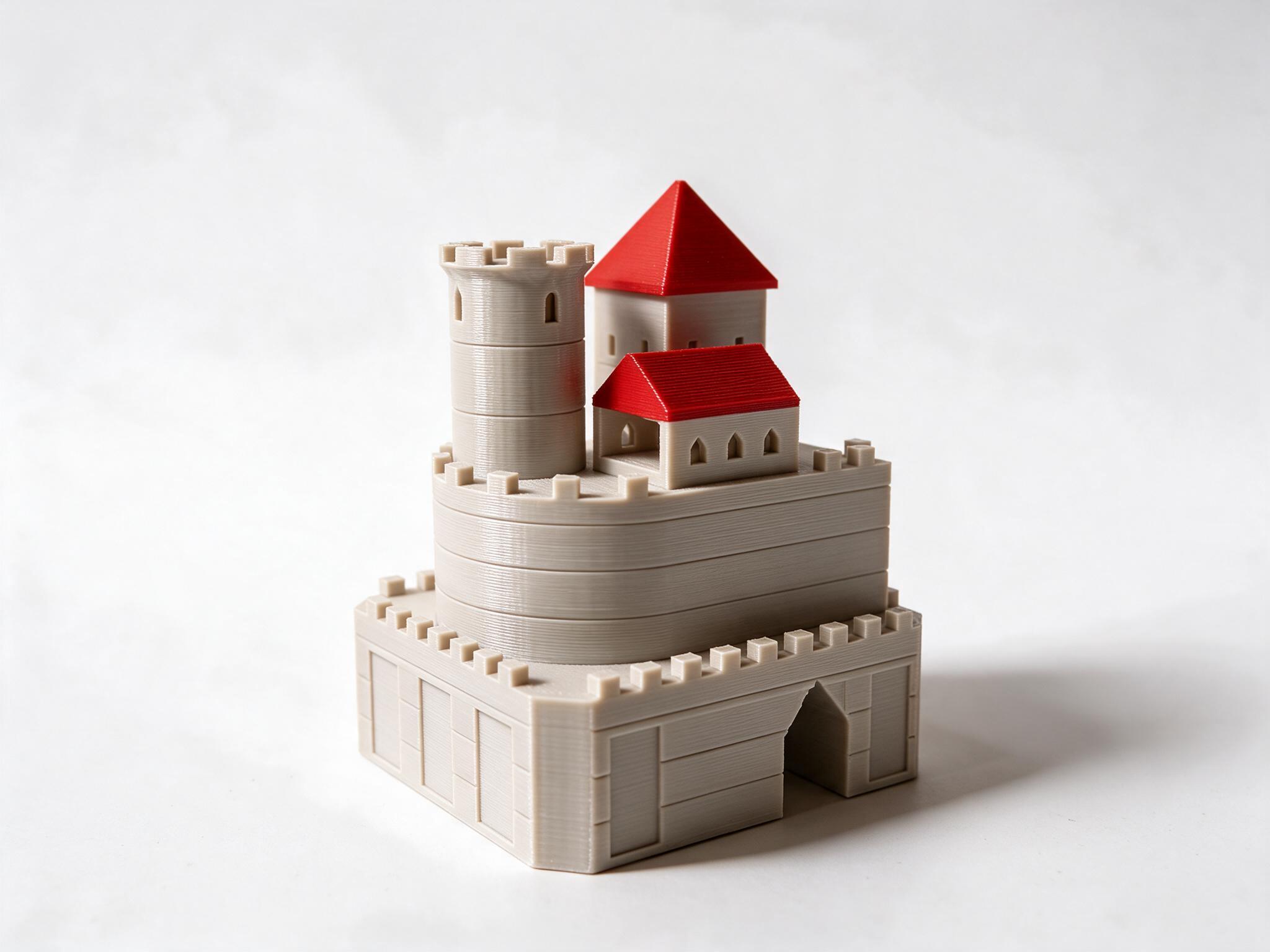 Courtyard Castle