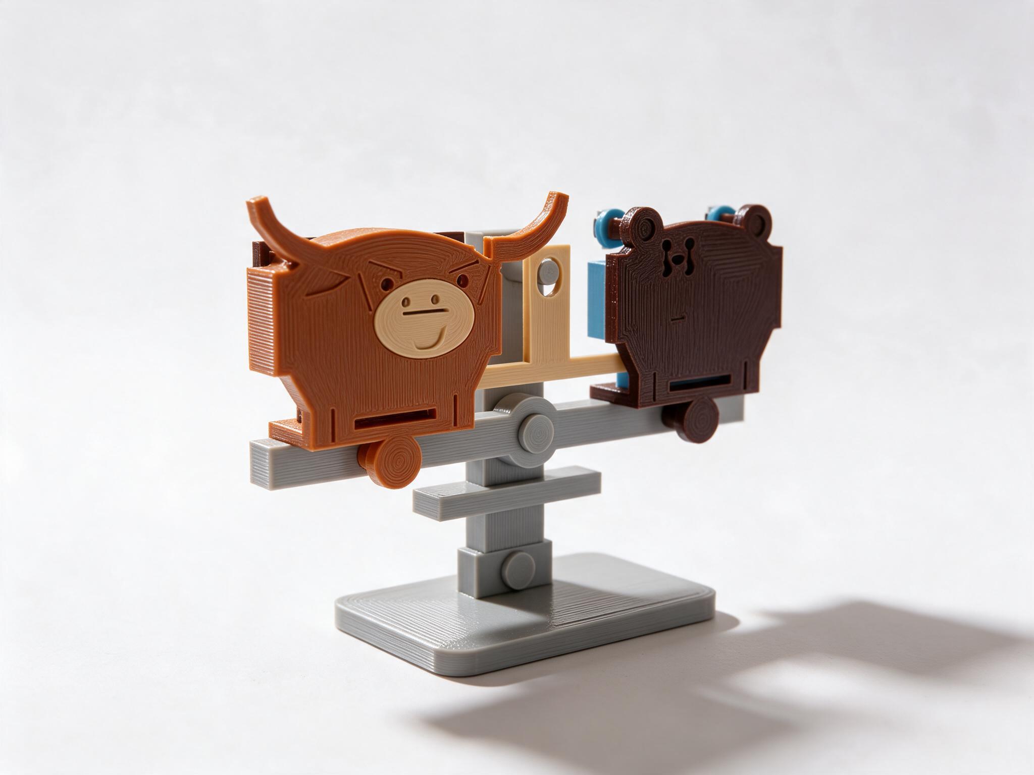 Bull Bear Seesaw
