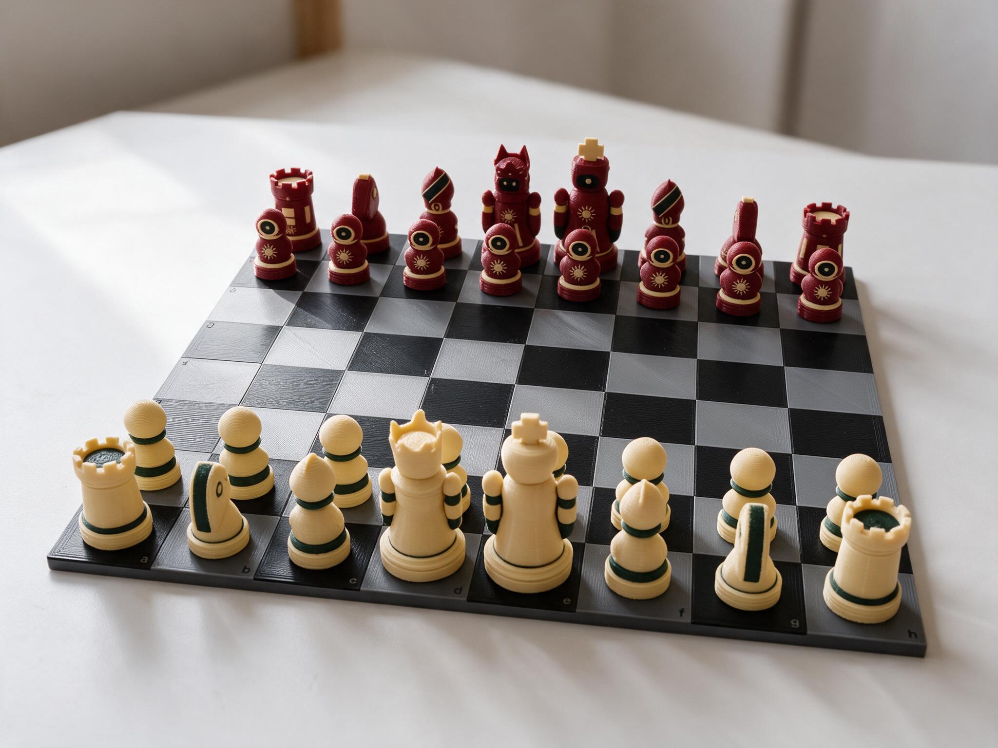 Robot chess set