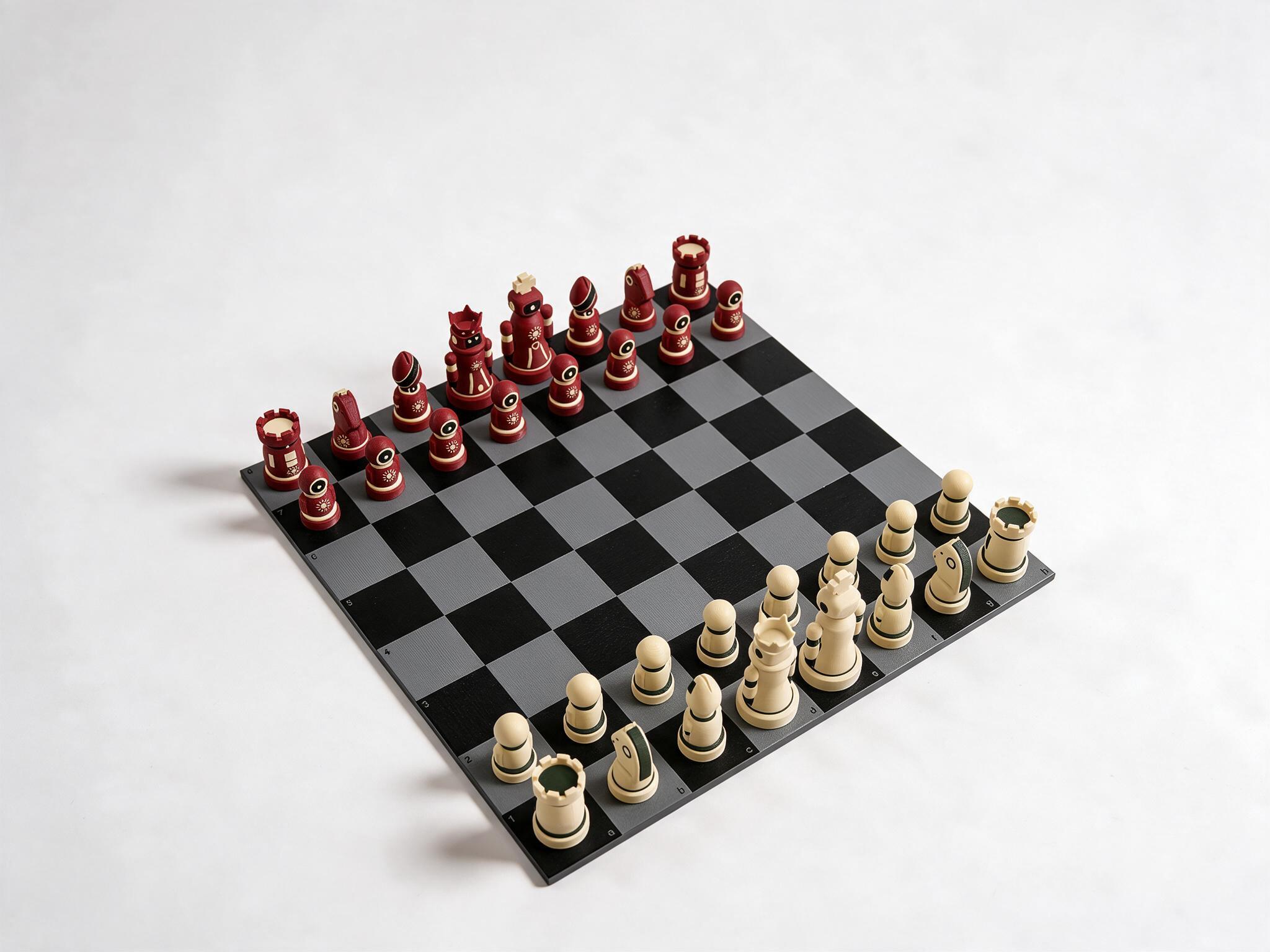 Robot chess set
