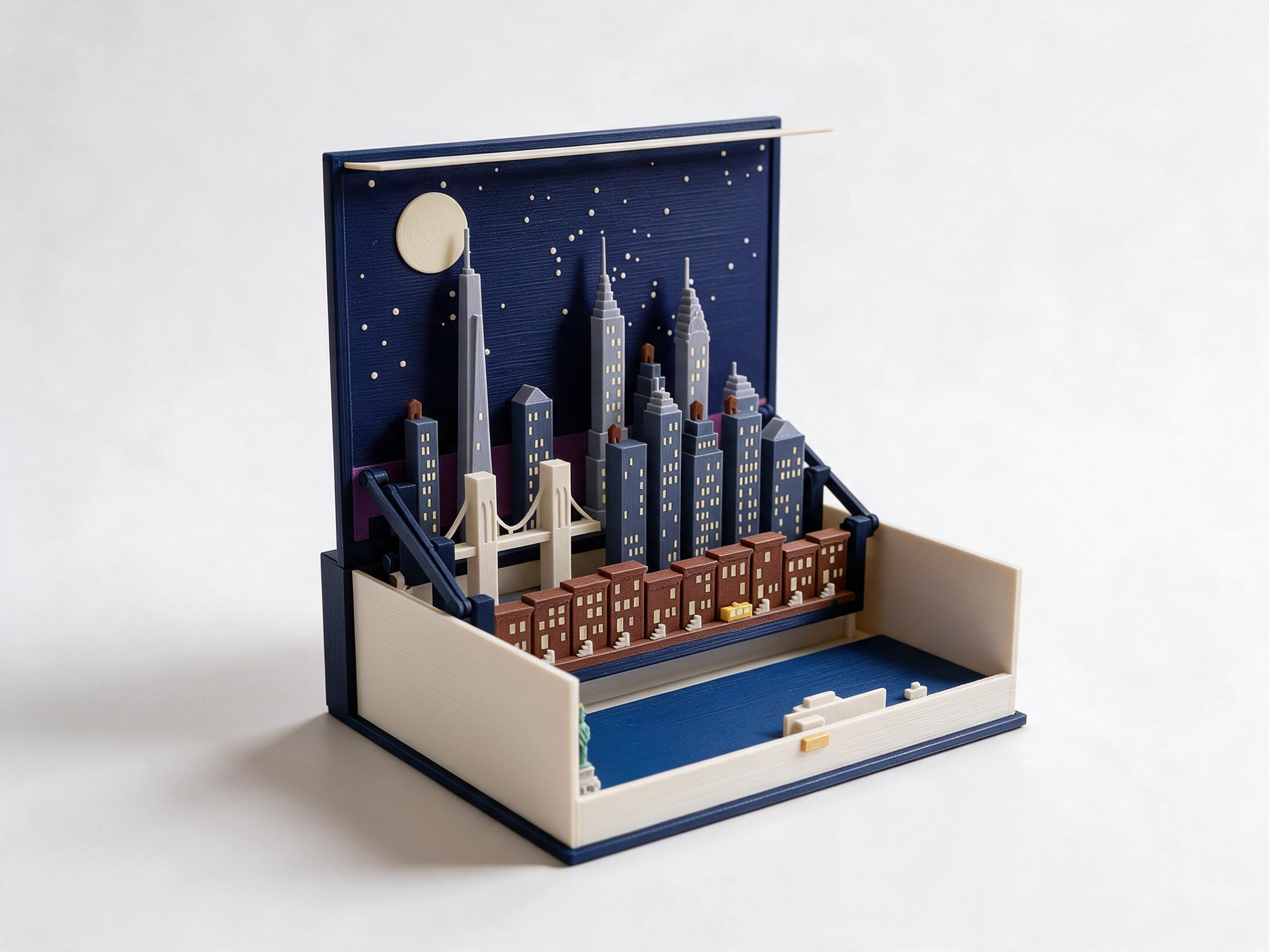 Moonlit Atlas