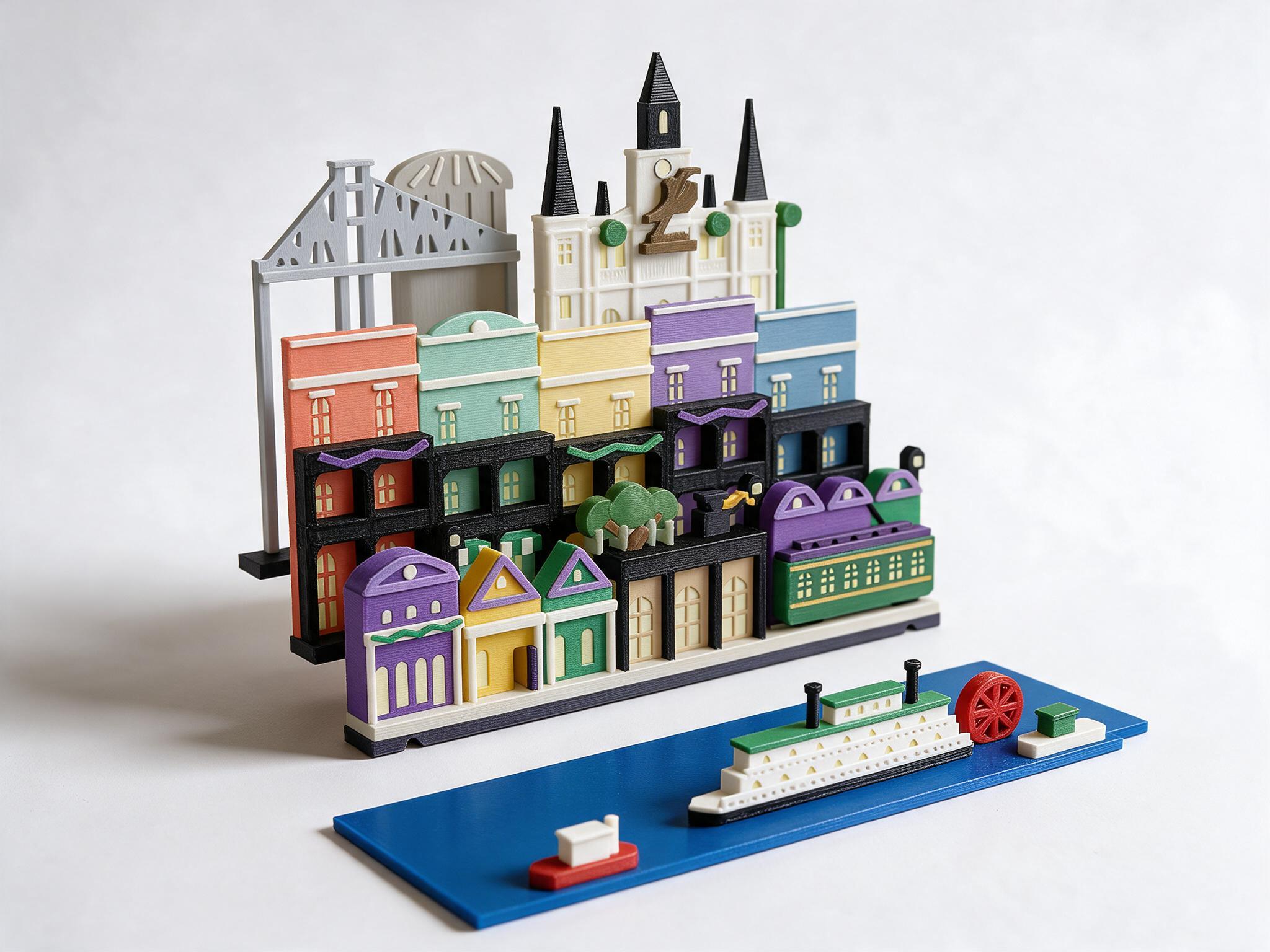 Moonlit Atlas: Pop-up City Book