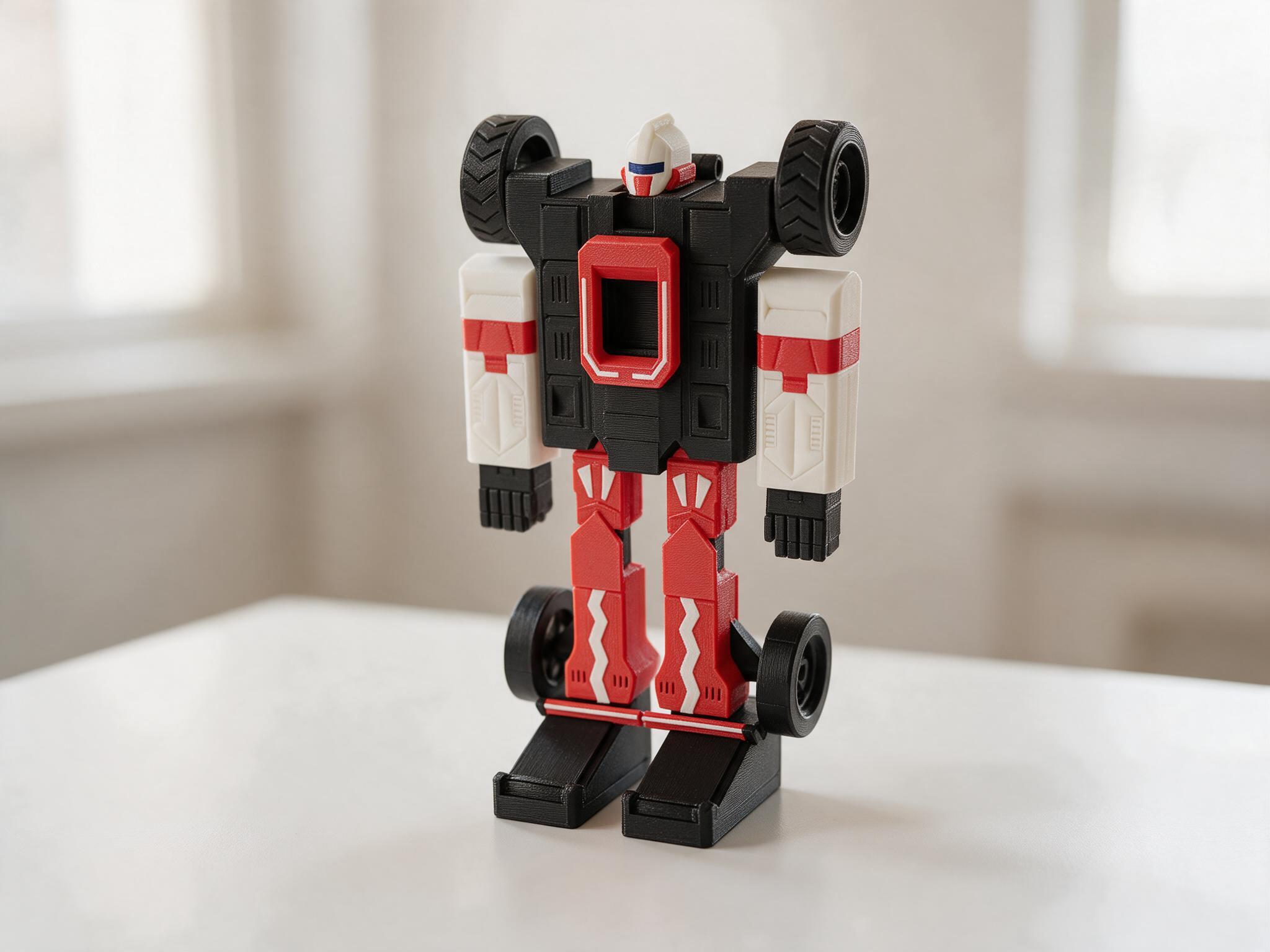 Racer Mecha