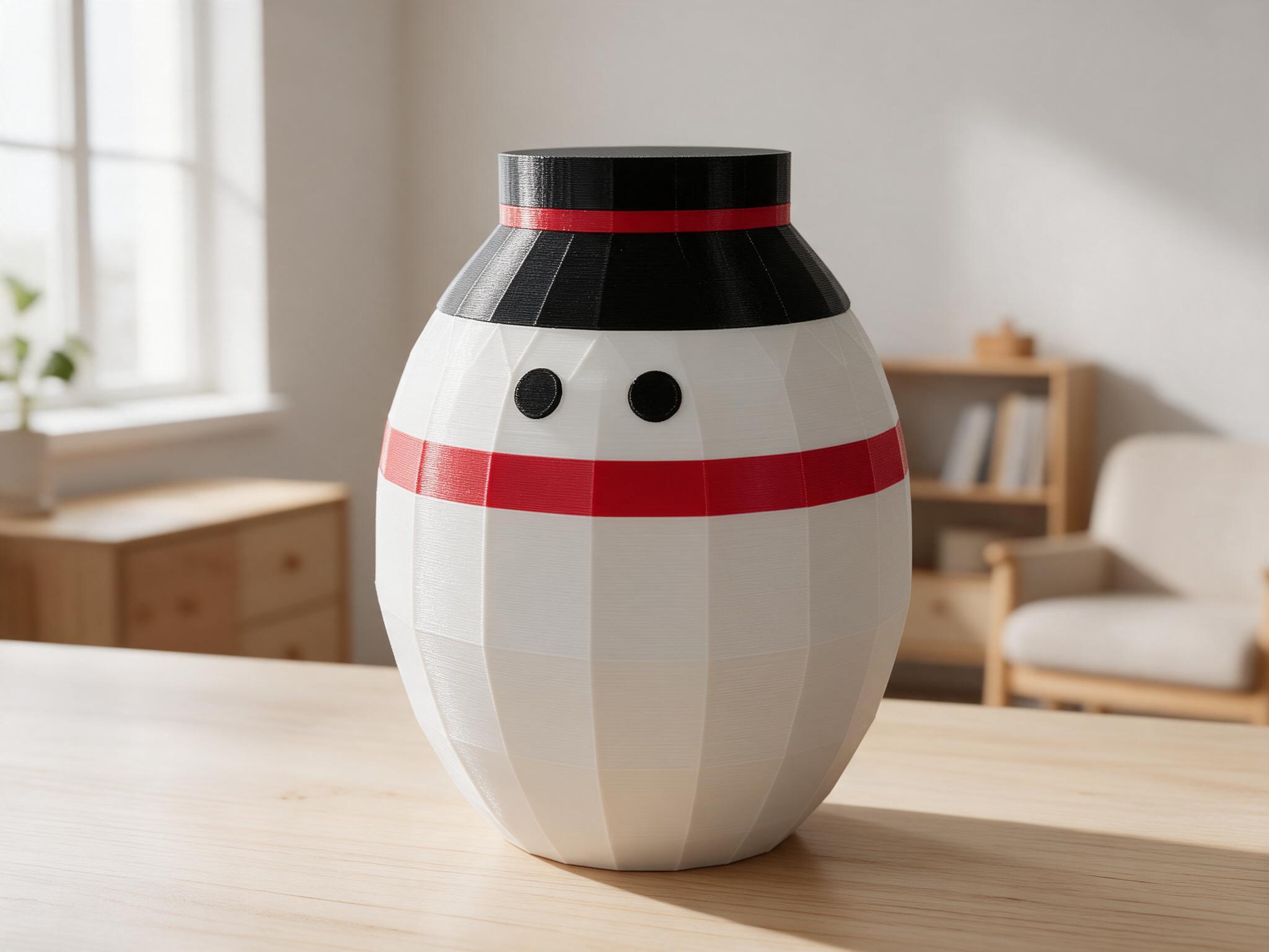 Stand-Up Snowman