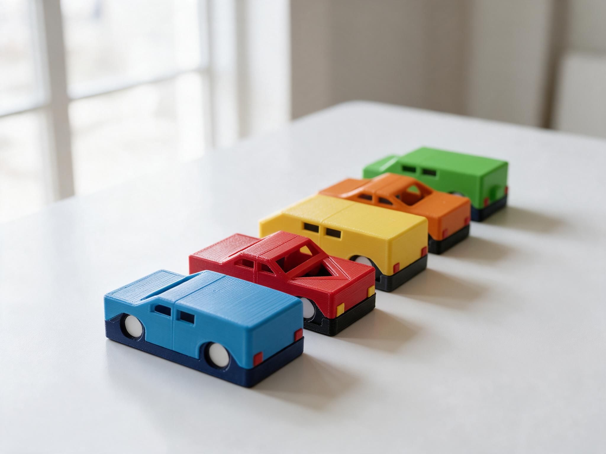 Marble Cars