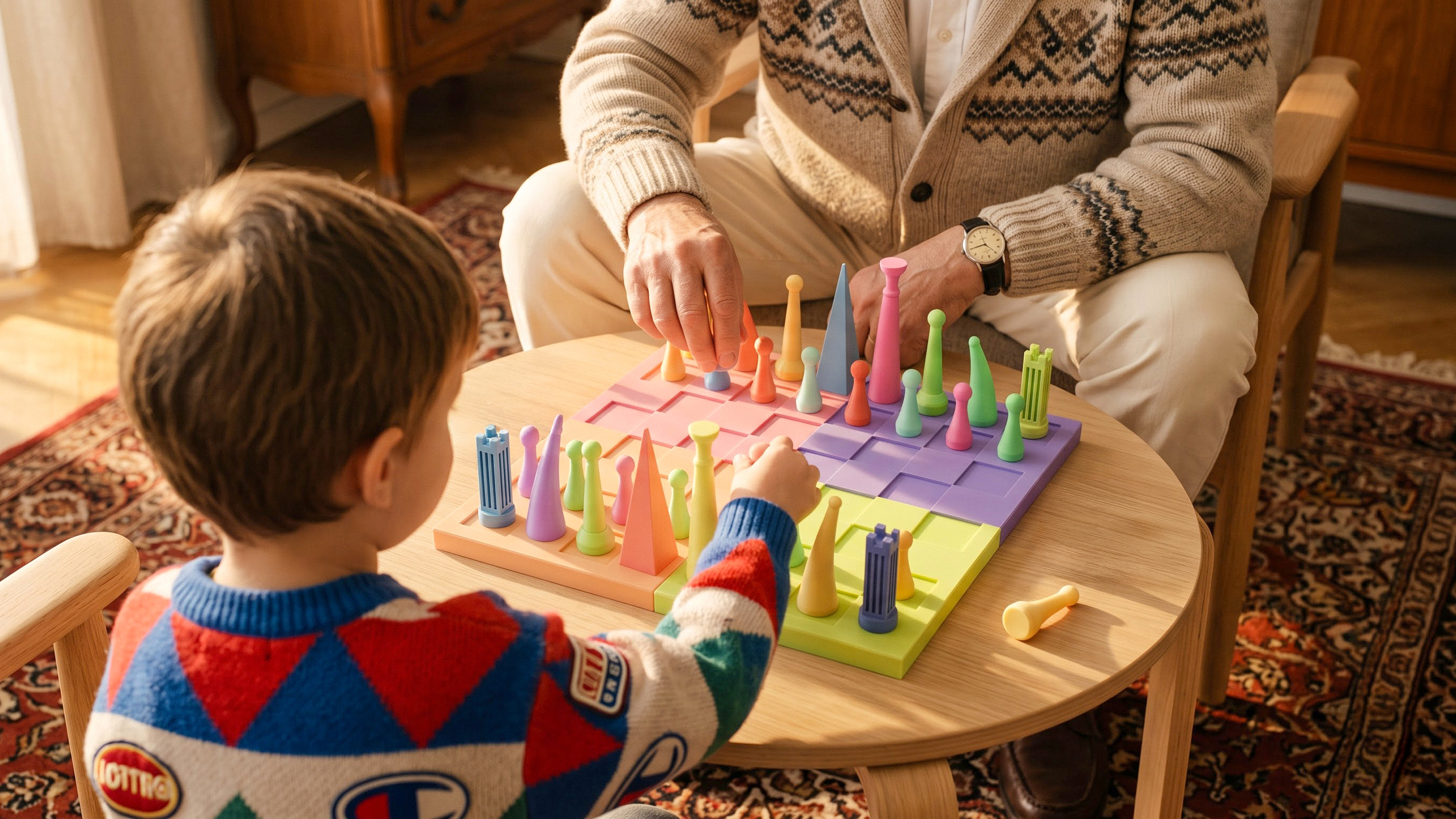 2030 San Francisco Chess Set