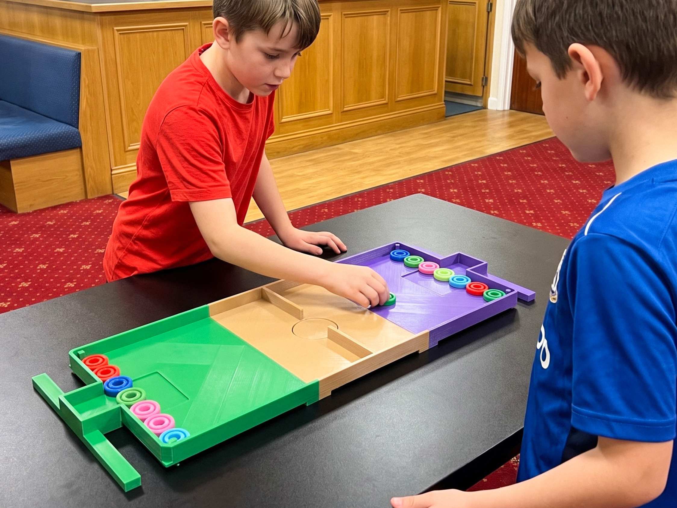Flick Soccer Table Game