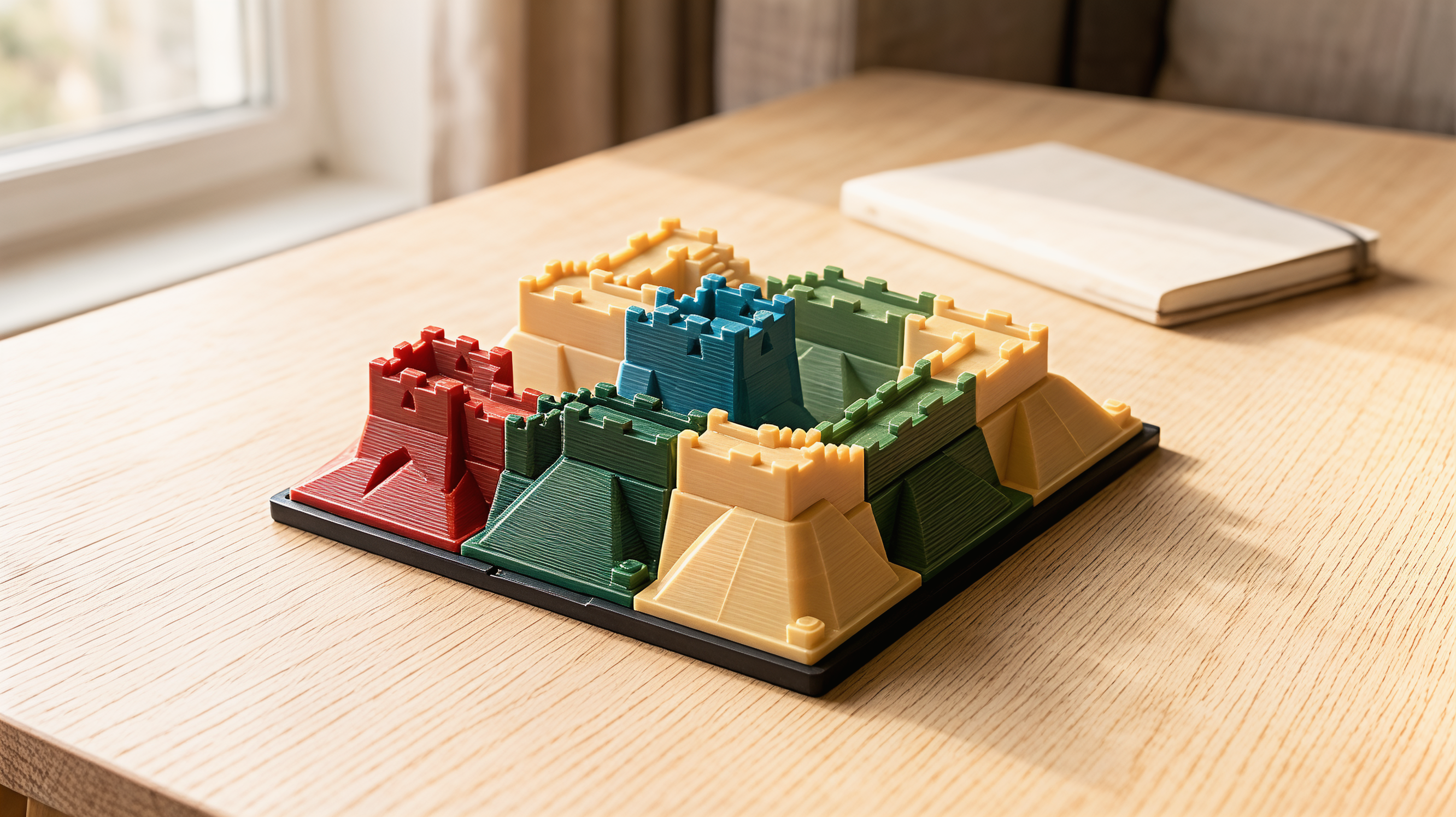 RIDGELINE — Great Wall Path Puzzle