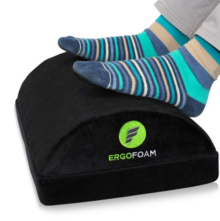 ErgoFoam Foot Rest: Adjustable Height