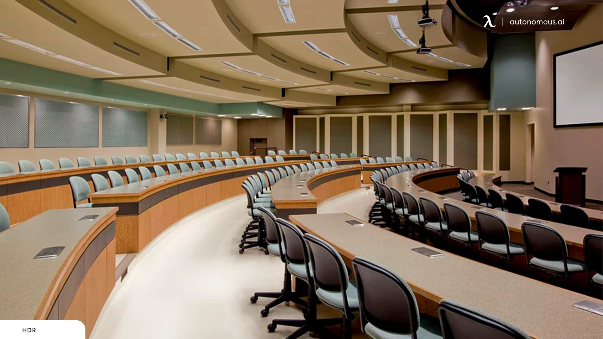 Understanding the Impact of Lecture Hall Seating