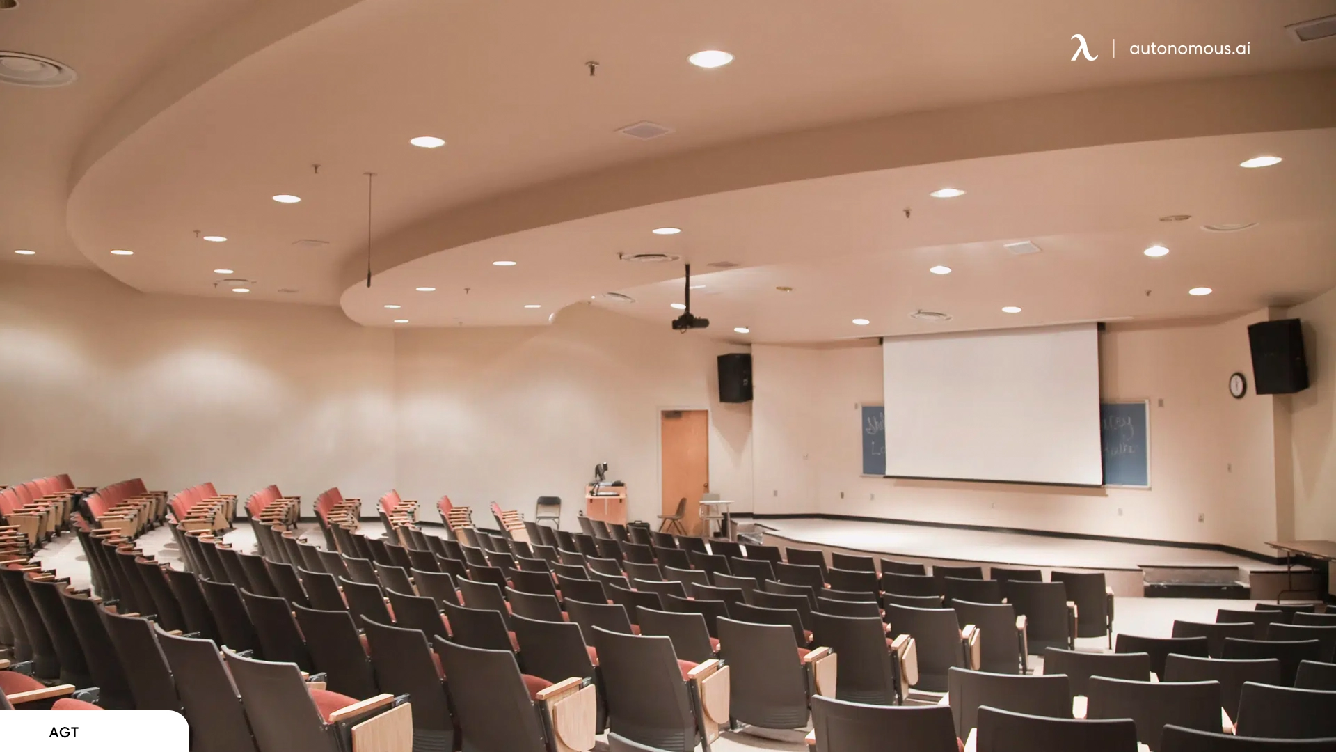Technologically Advanced Lecture Halls
